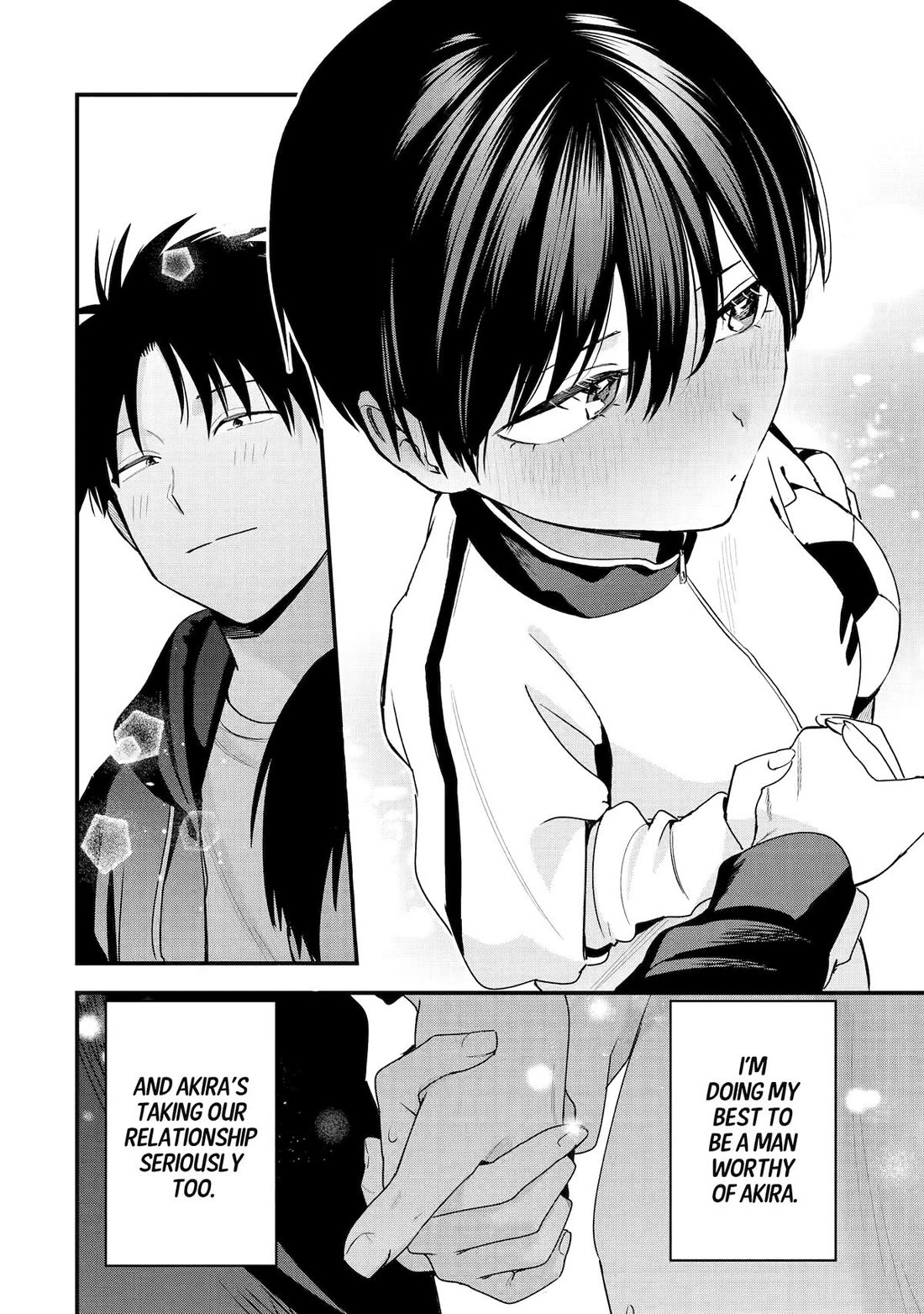 Boyish Girlfriend from Another School chapter 43 page 2