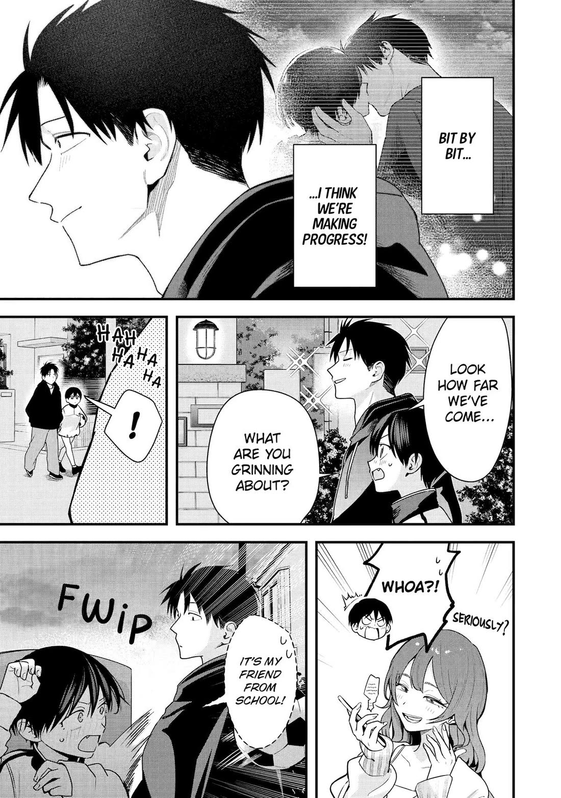 Boyish Girlfriend from Another School chapter 43 page 3