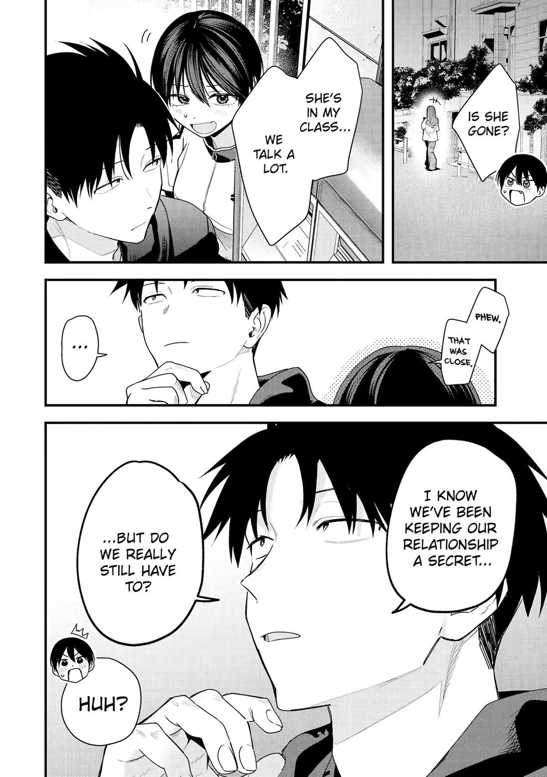 Boyish Girlfriend from Another School chapter 43 page 4