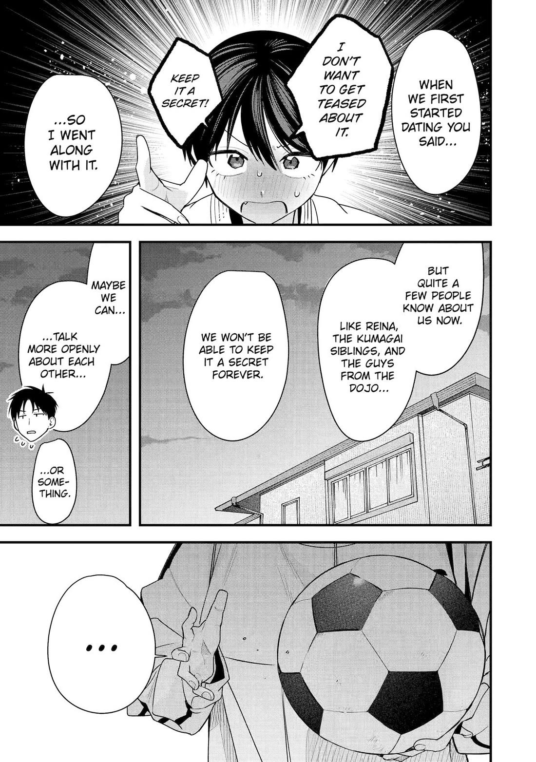 Boyish Girlfriend from Another School chapter 43 page 5