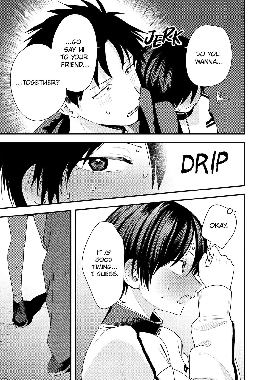 Boyish Girlfriend from Another School chapter 43 page 7