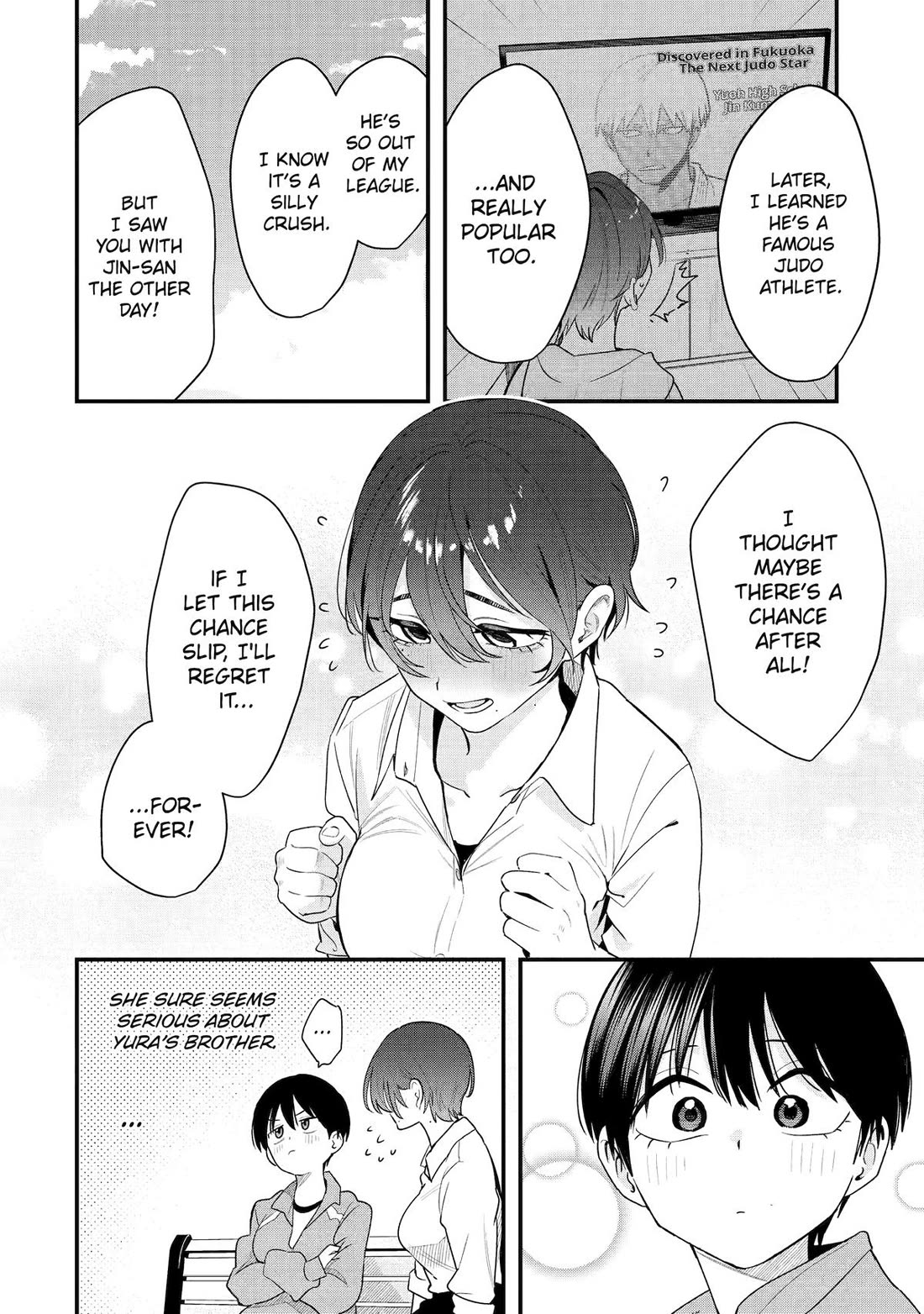 Boyish Girlfriend from Another School chapter 44 page 14