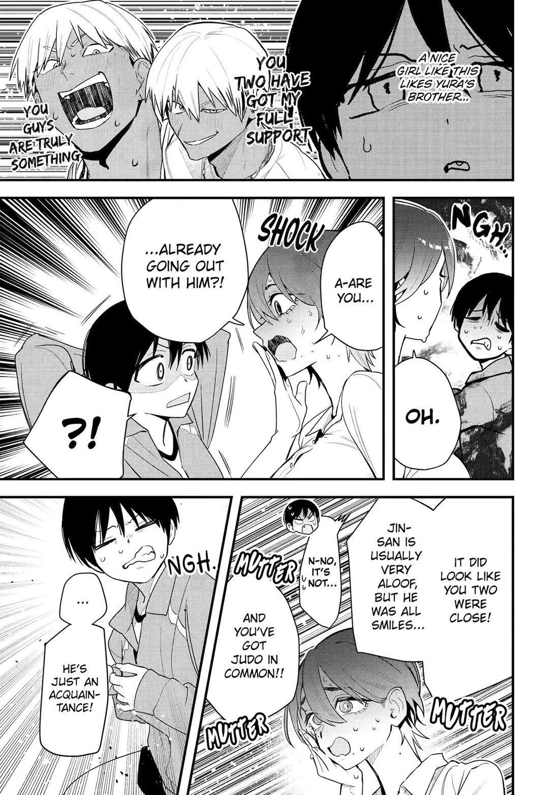 Boyish Girlfriend from Another School chapter 44 page 15