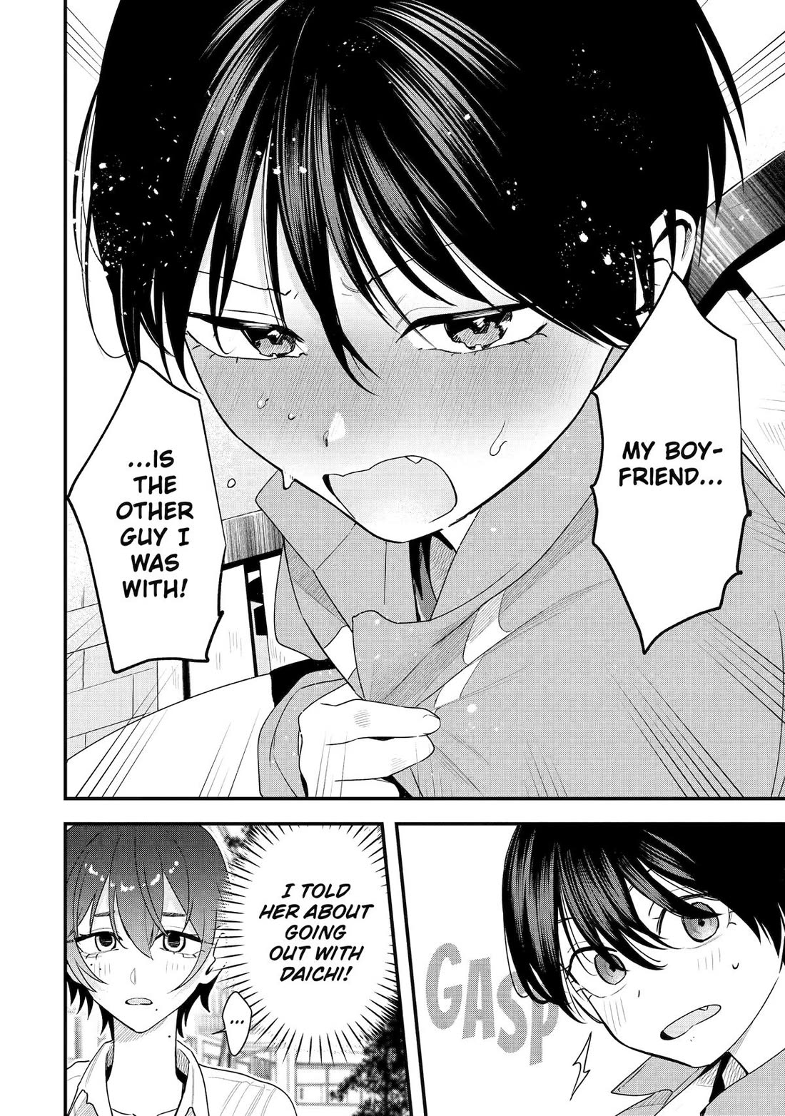 Boyish Girlfriend from Another School chapter 44 page 16