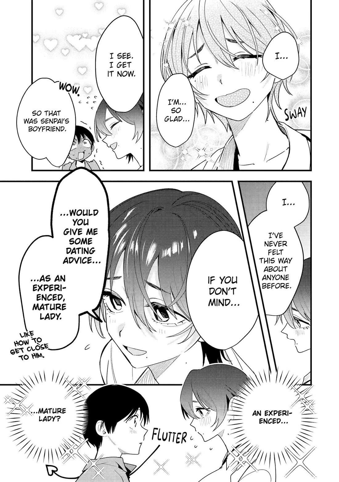 Boyish Girlfriend from Another School chapter 44 page 17