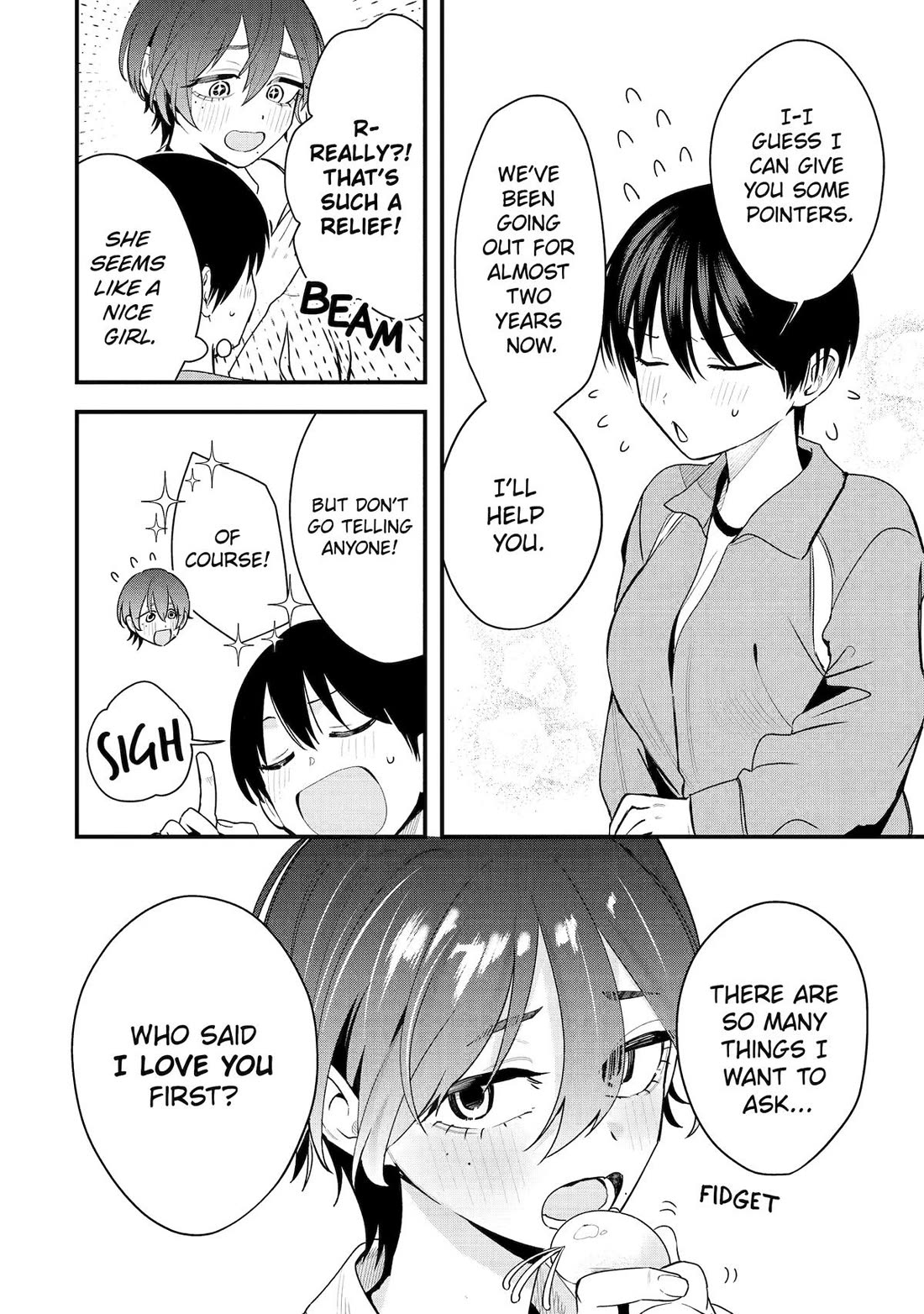 Boyish Girlfriend from Another School chapter 44 page 18