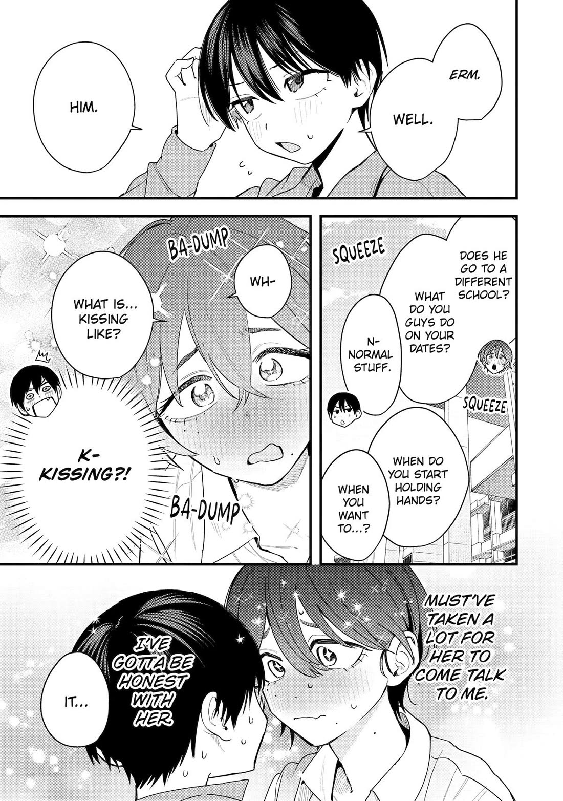 Boyish Girlfriend from Another School chapter 44 page 19