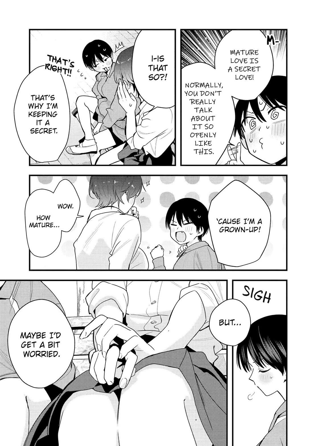Boyish Girlfriend from Another School chapter 44 page 21