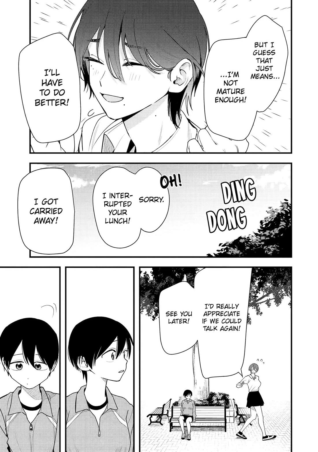 Boyish Girlfriend from Another School chapter 44 page 23