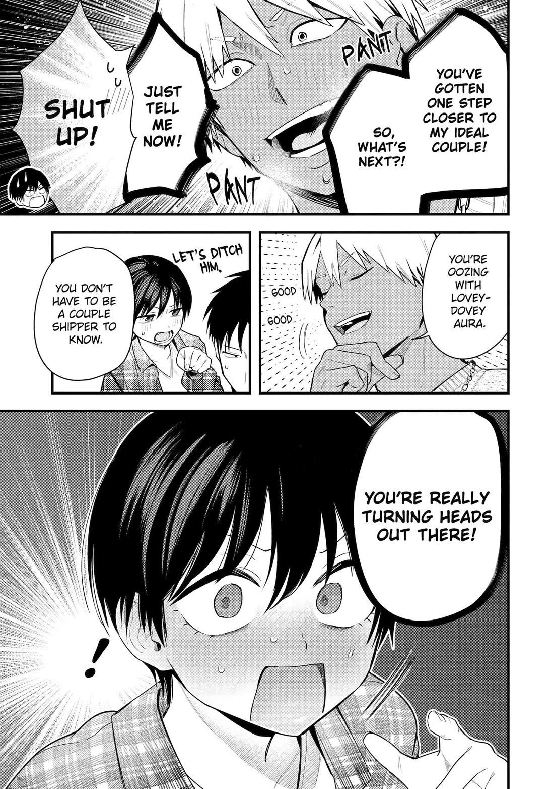 Boyish Girlfriend from Another School chapter 44 page 3