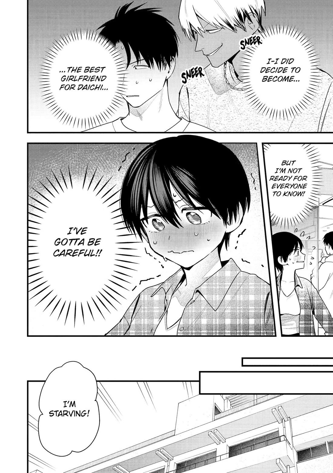 Boyish Girlfriend from Another School chapter 44 page 4