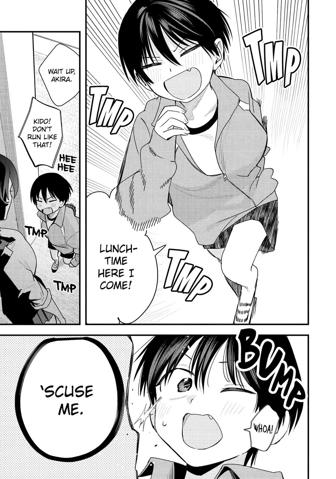 Boyish Girlfriend from Another School chapter 44 page 5