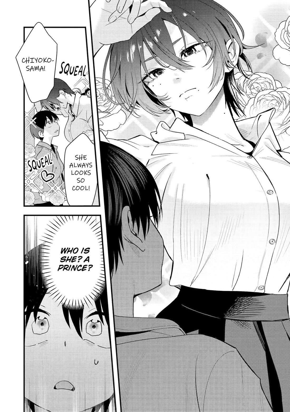 Boyish Girlfriend from Another School chapter 44 page 6