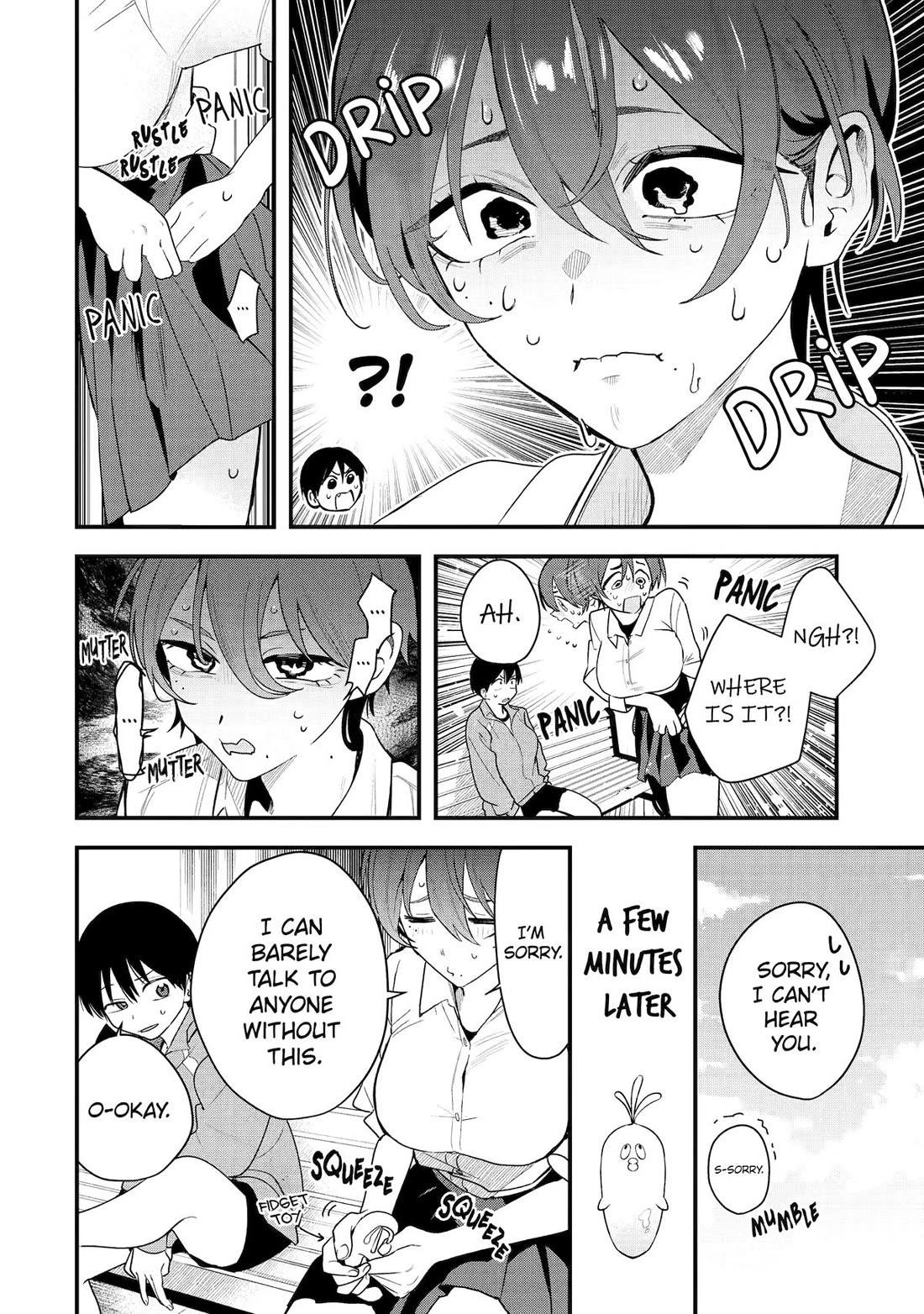Boyish Girlfriend from Another School chapter 44 page 8