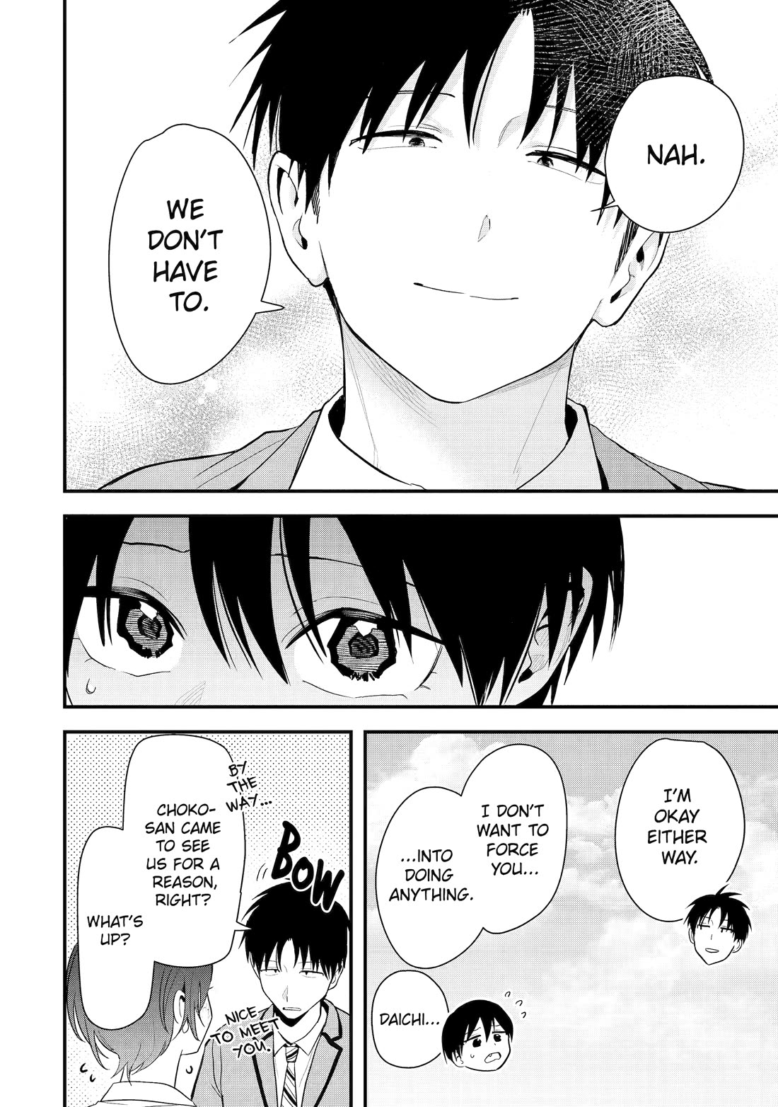 Boyish Girlfriend from Another School chapter 45 page 2