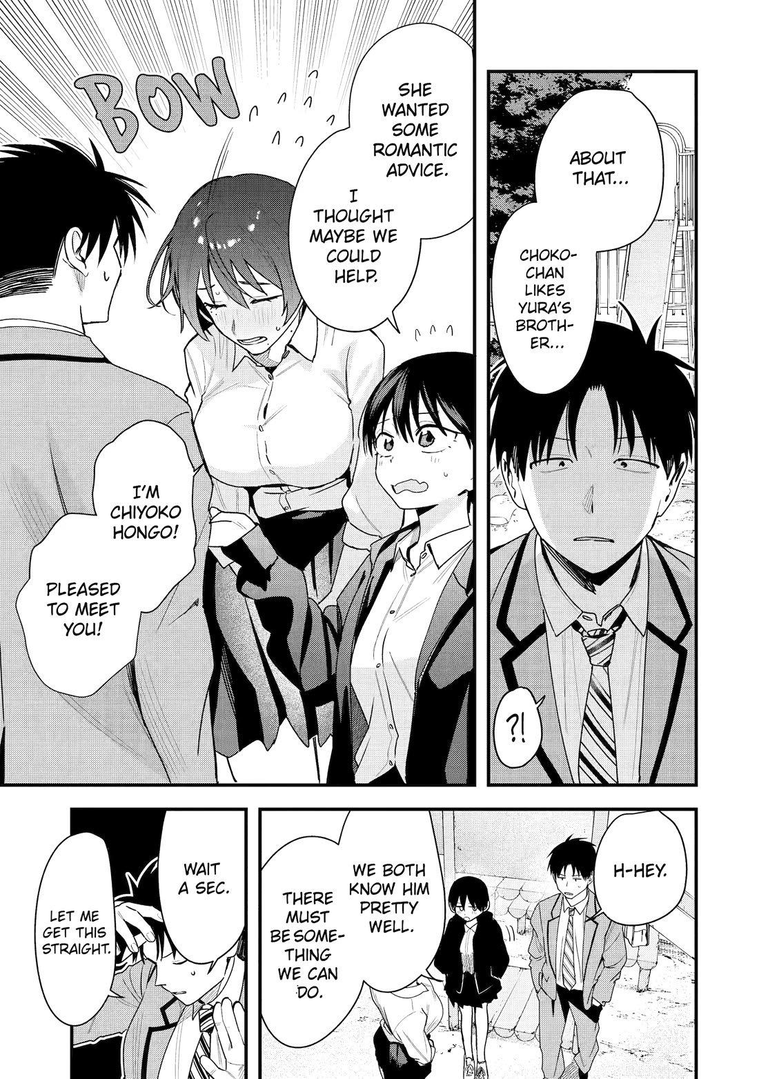 Boyish Girlfriend from Another School chapter 45 page 3