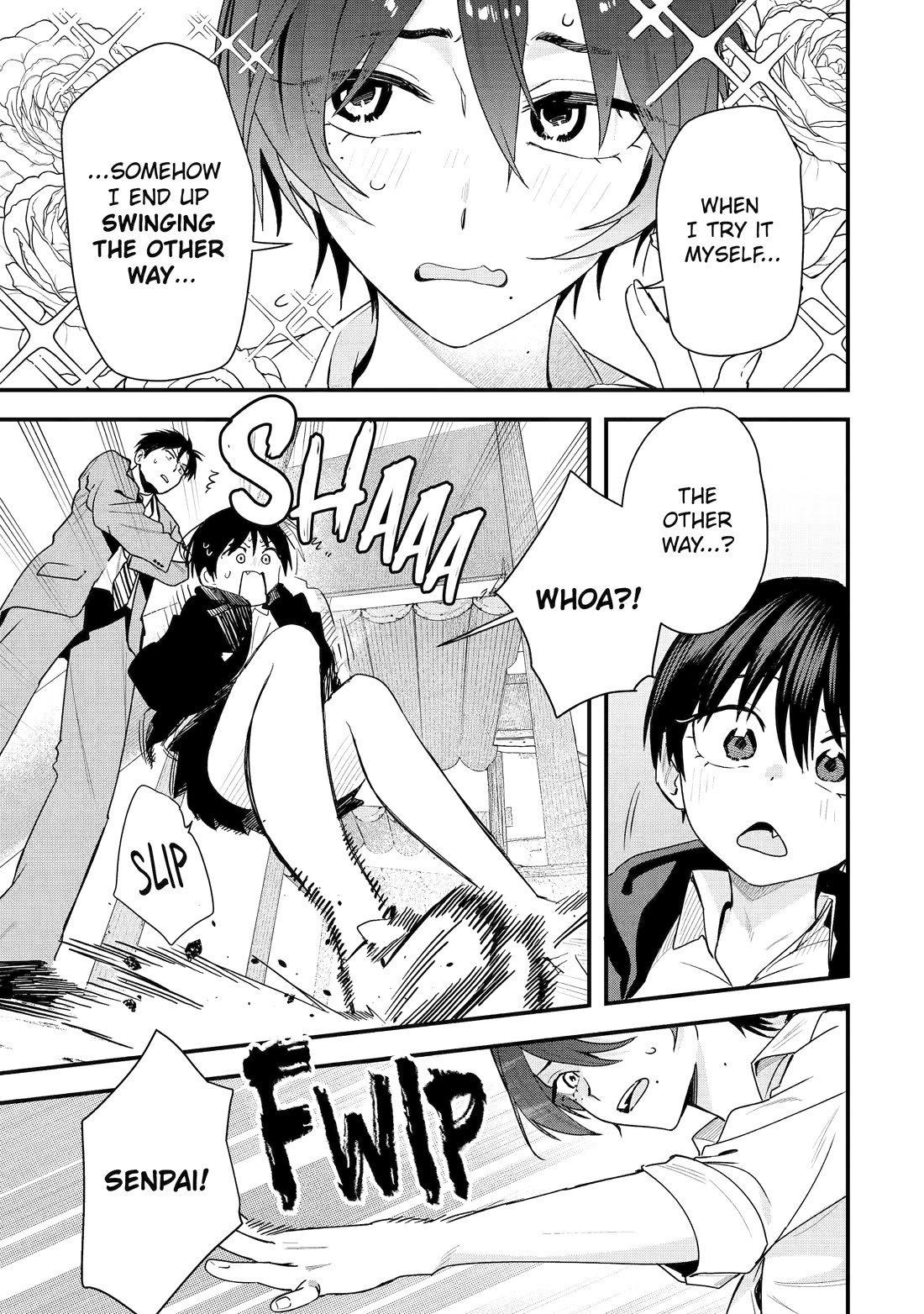 Boyish Girlfriend from Another School chapter 45 page 5