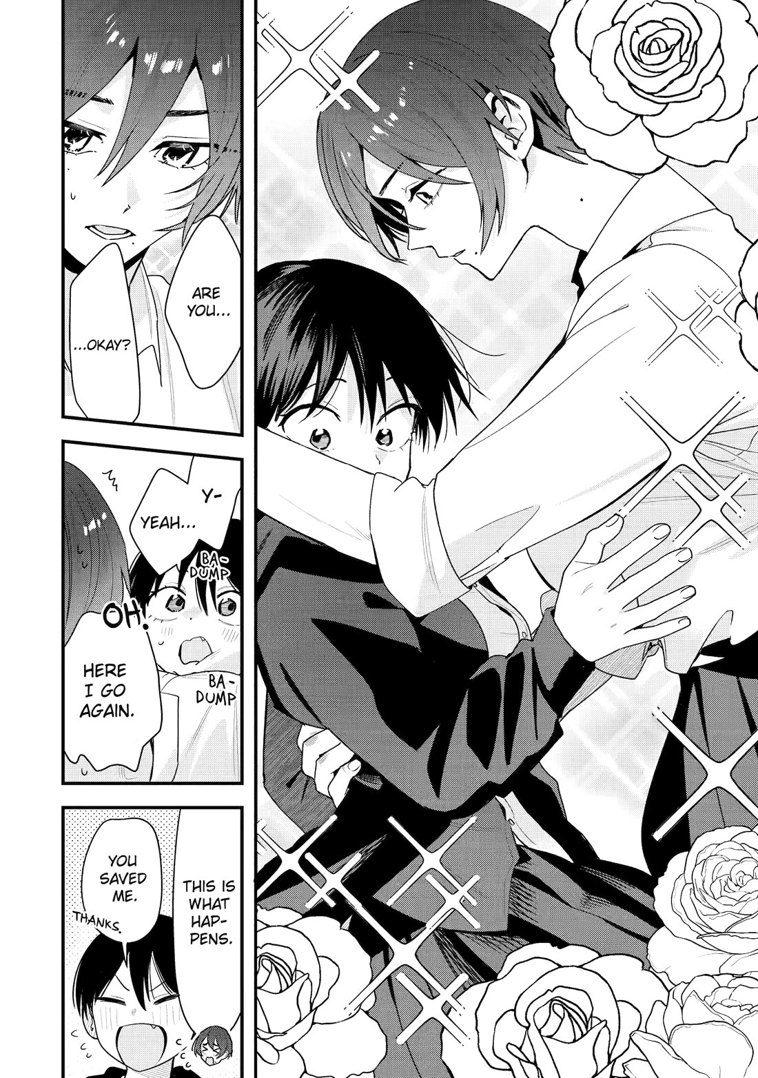 Boyish Girlfriend from Another School chapter 45 page 6