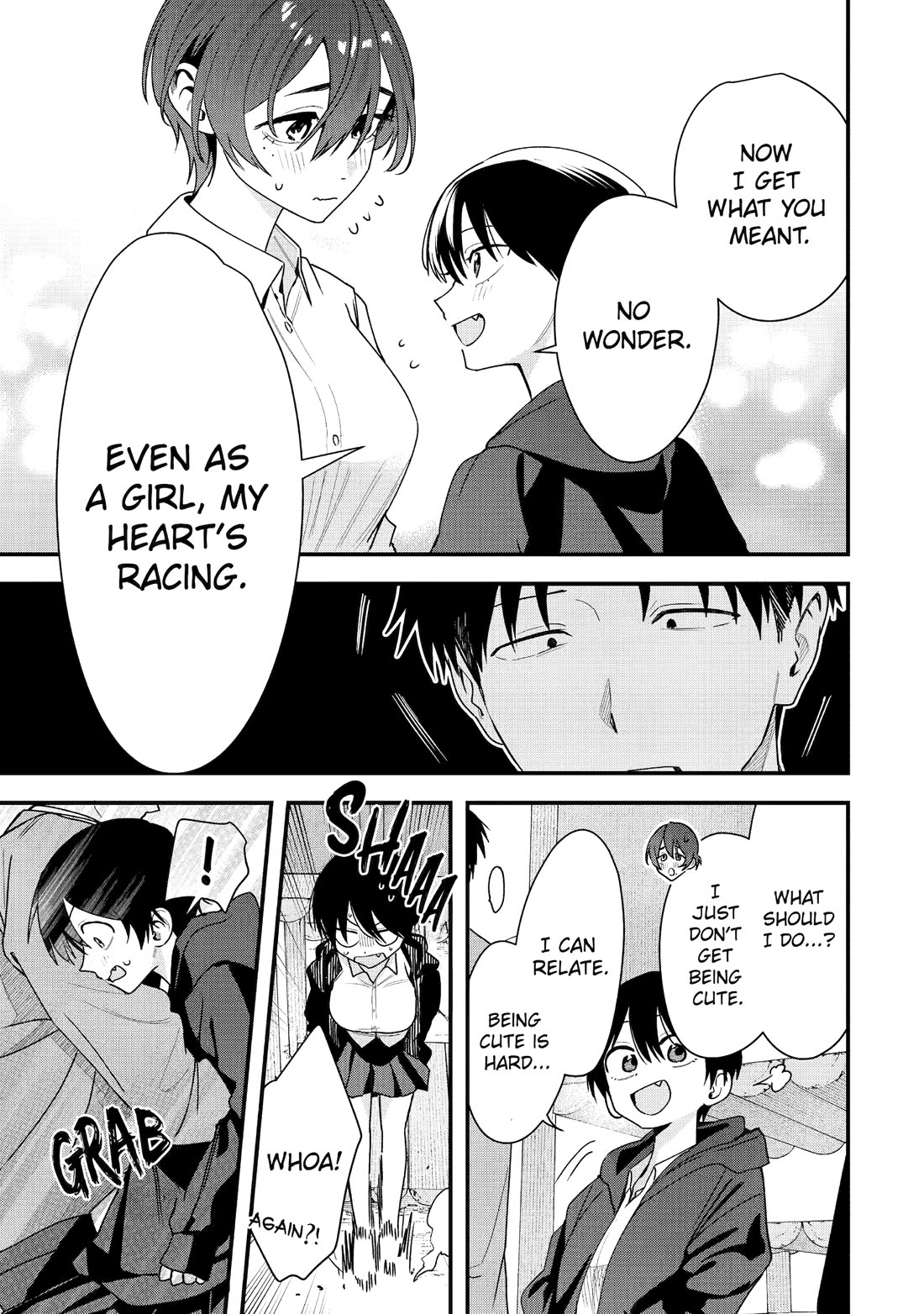Boyish Girlfriend from Another School chapter 45 page 7