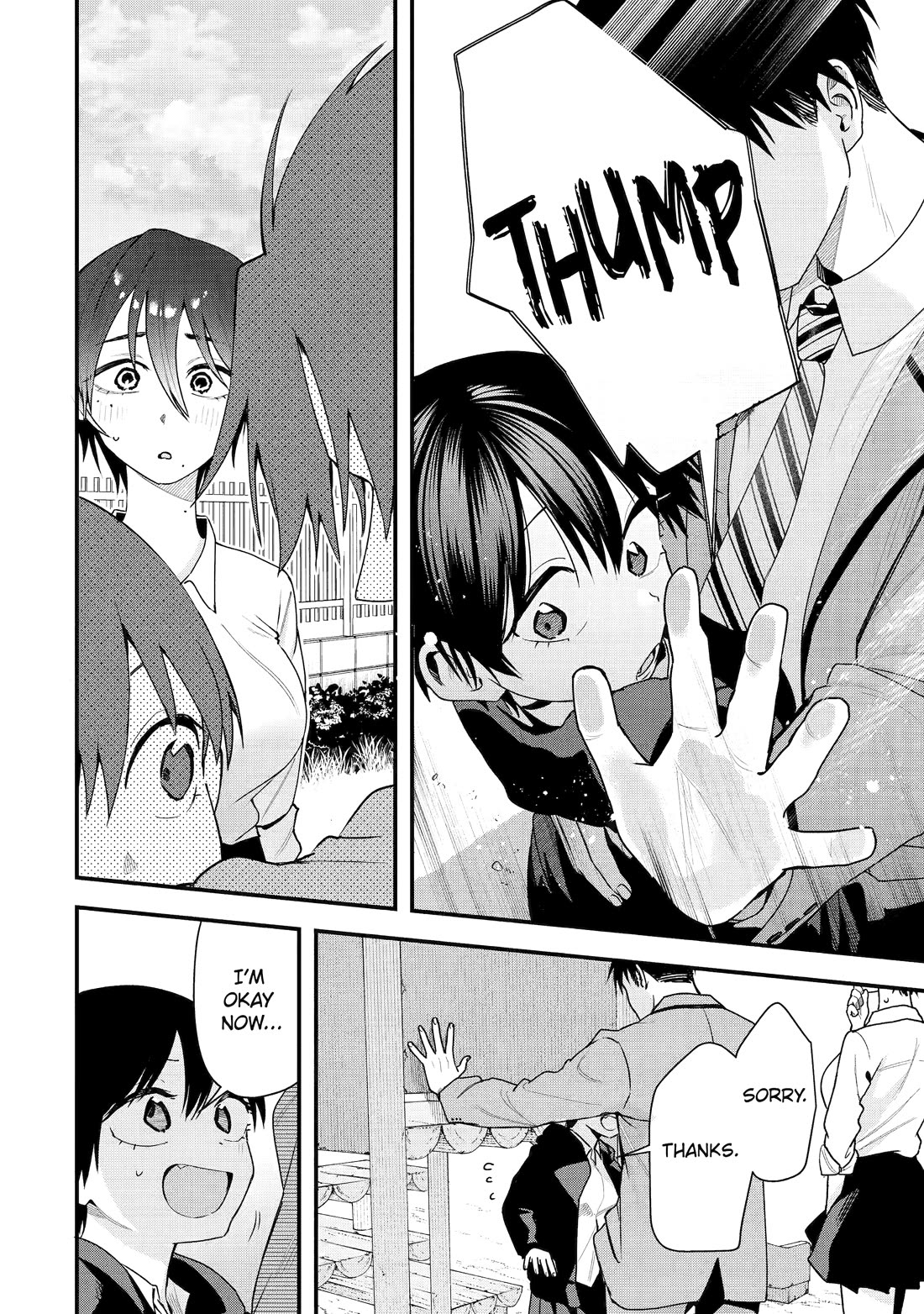Boyish Girlfriend from Another School chapter 45 page 8