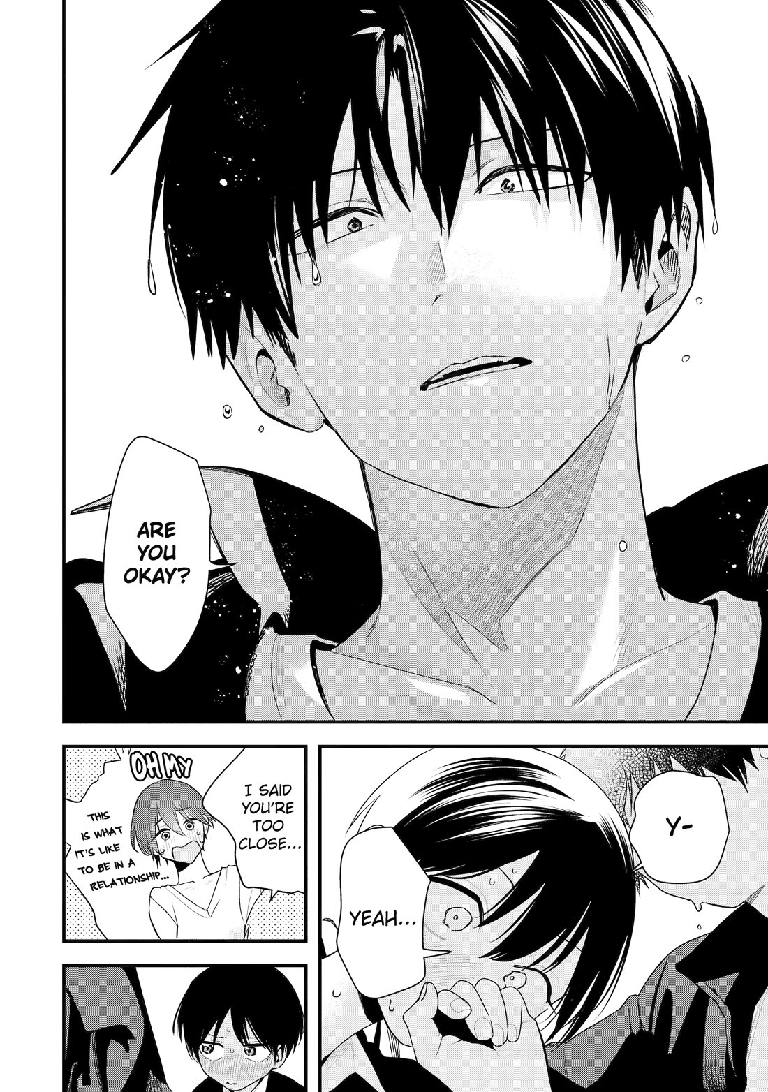 Boyish Girlfriend from Another School chapter 46 page 10