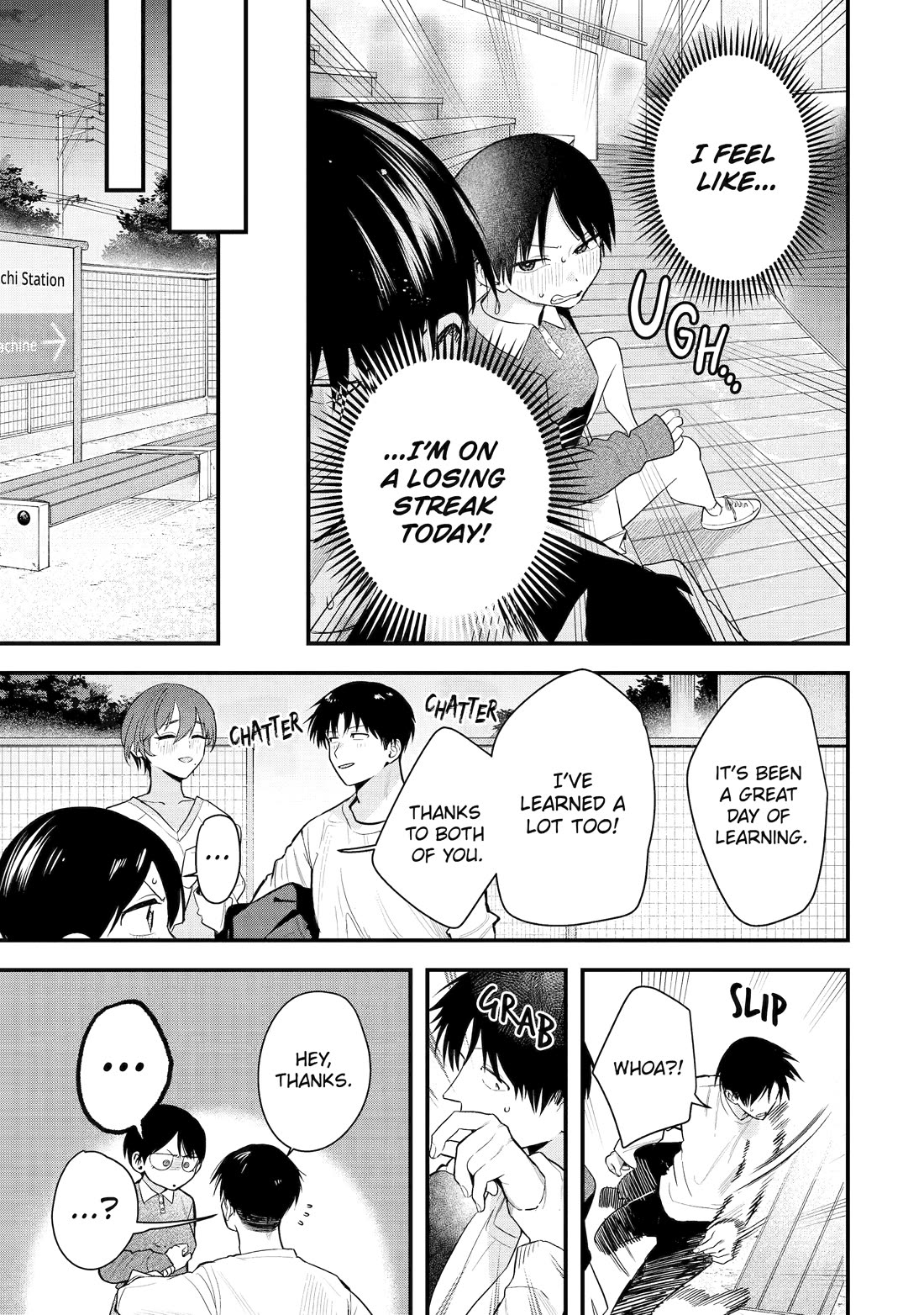 Boyish Girlfriend from Another School chapter 46 page 11