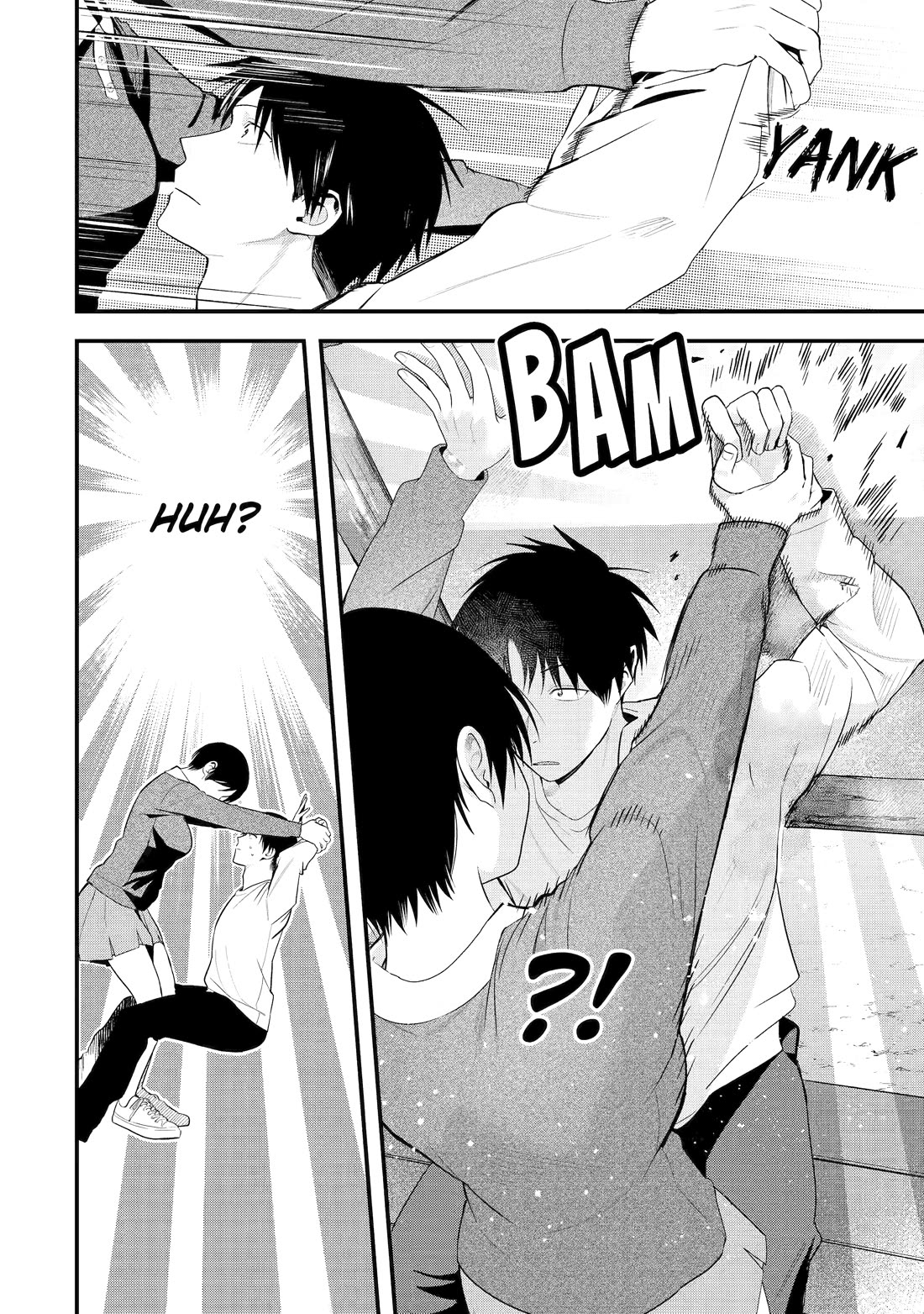 Boyish Girlfriend from Another School chapter 46 page 12