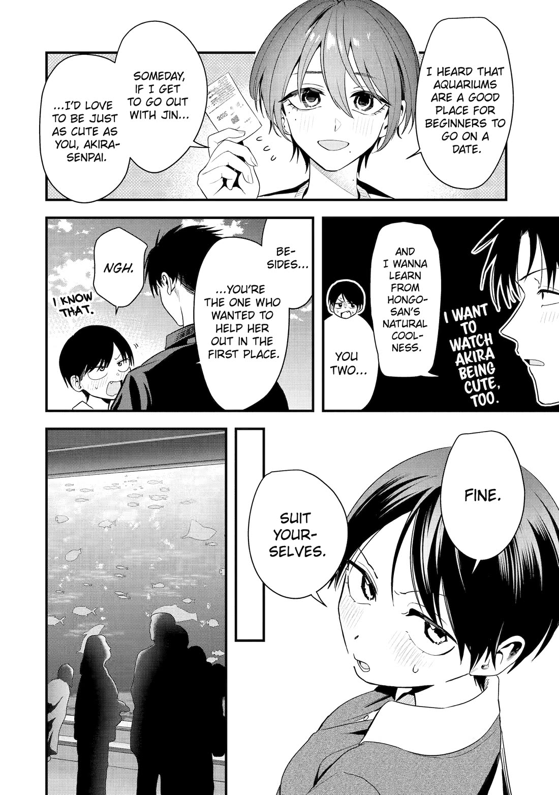 Boyish Girlfriend from Another School chapter 46 page 2
