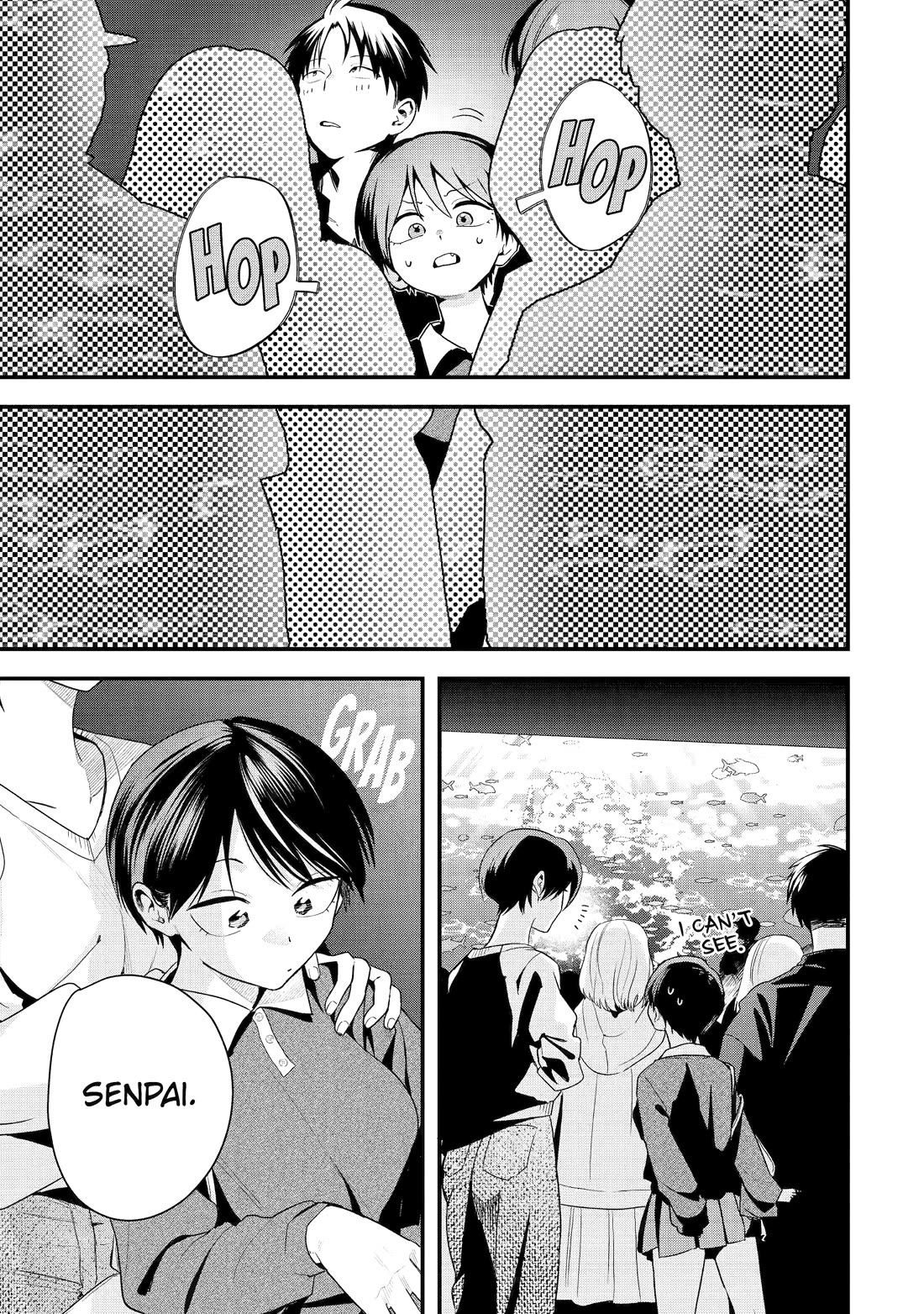 Boyish Girlfriend from Another School chapter 46 page 3