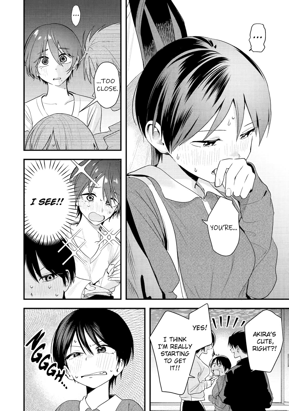 Boyish Girlfriend from Another School chapter 46 page 6