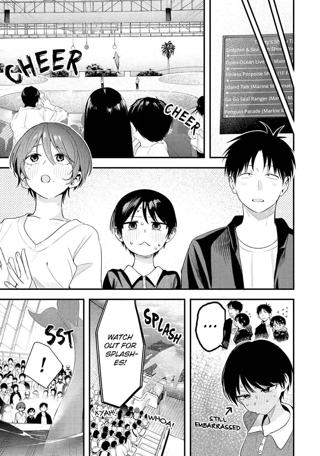 Boyish Girlfriend from Another School chapter 46 page 7