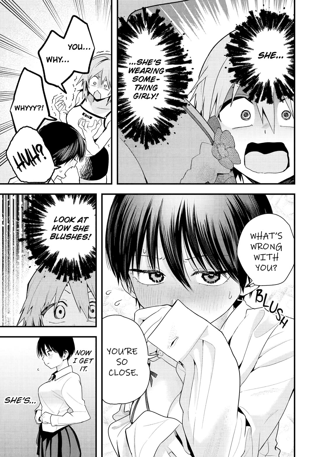 Boyish Girlfriend from Another School chapter 47 page 11