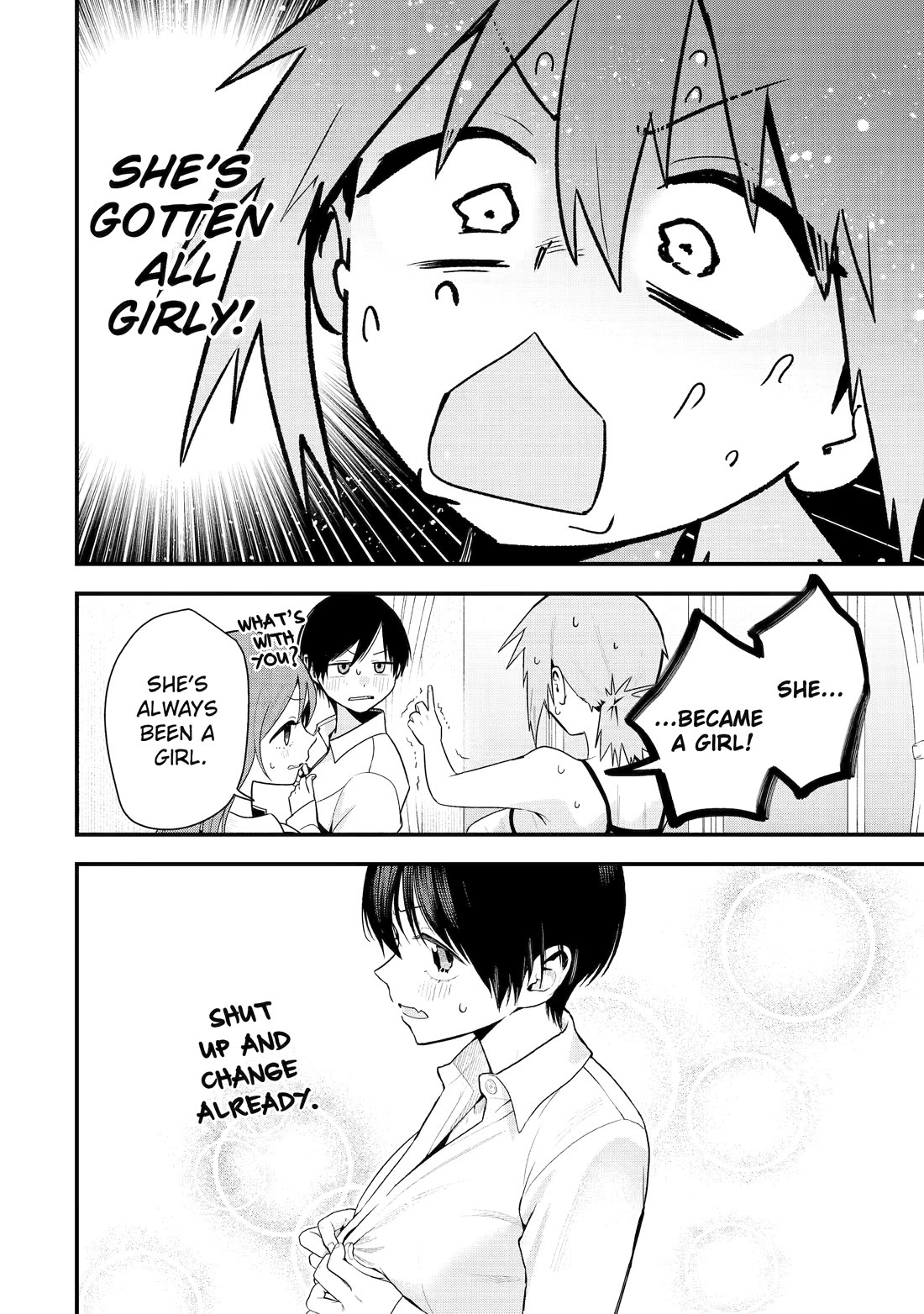 Boyish Girlfriend from Another School chapter 47 page 12