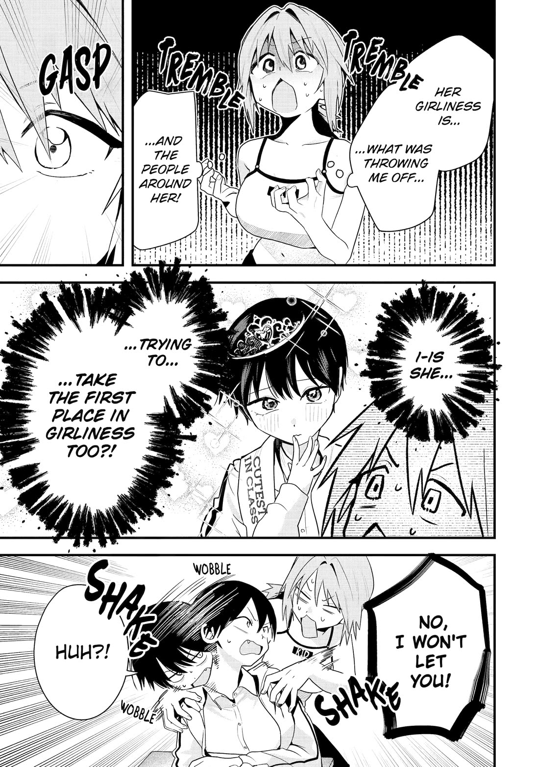 Boyish Girlfriend from Another School chapter 47 page 13