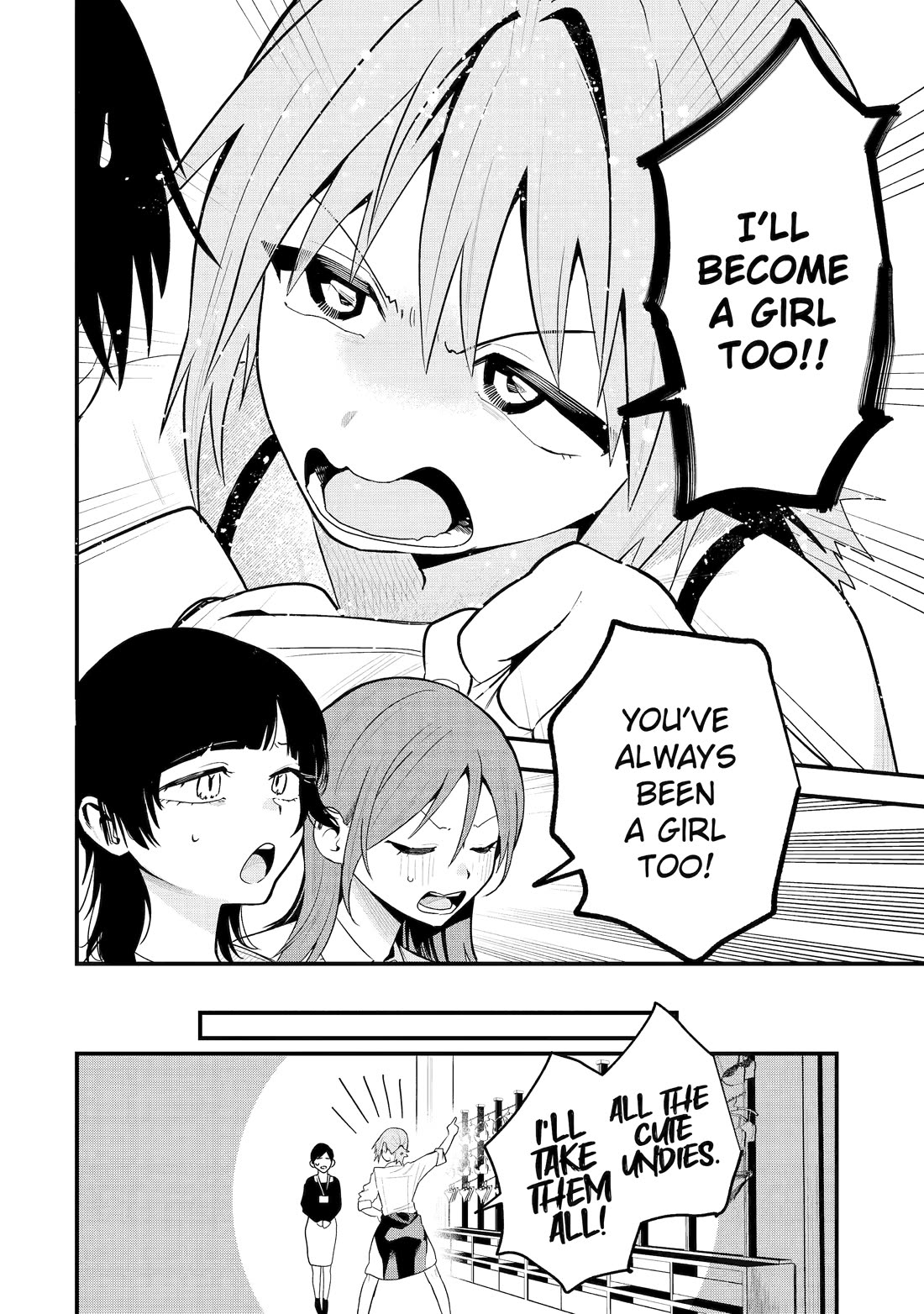 Boyish Girlfriend from Another School chapter 47 page 14