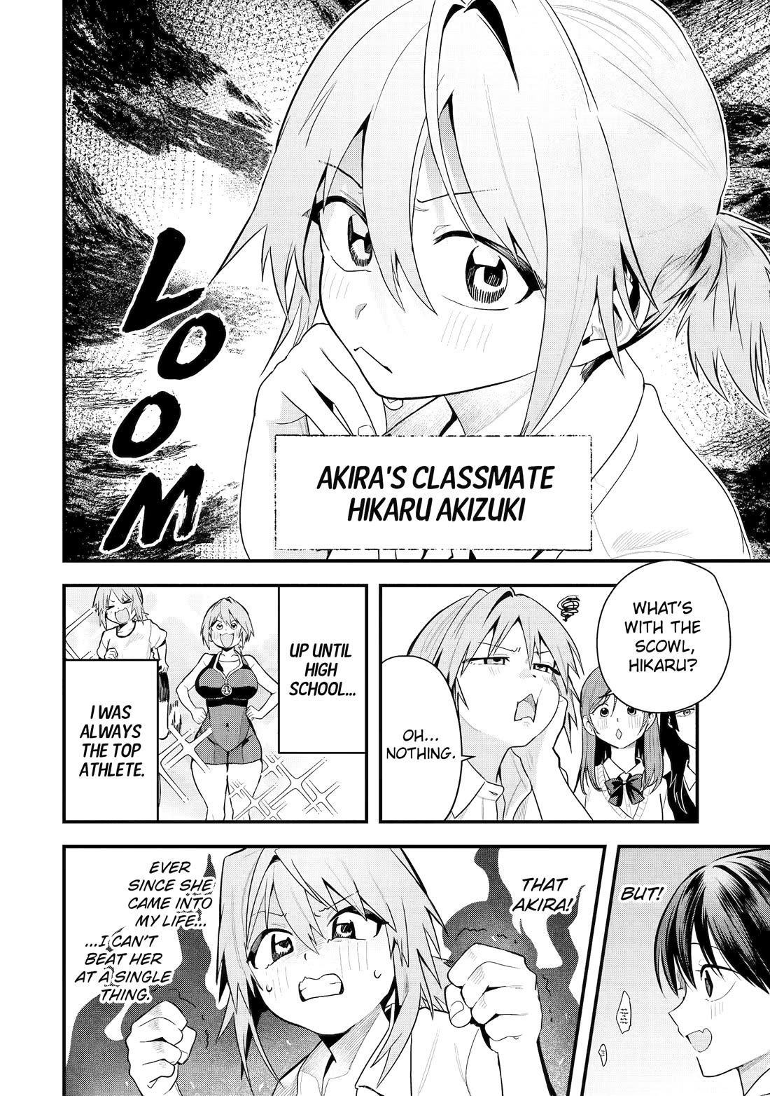 Boyish Girlfriend from Another School chapter 47 page 2