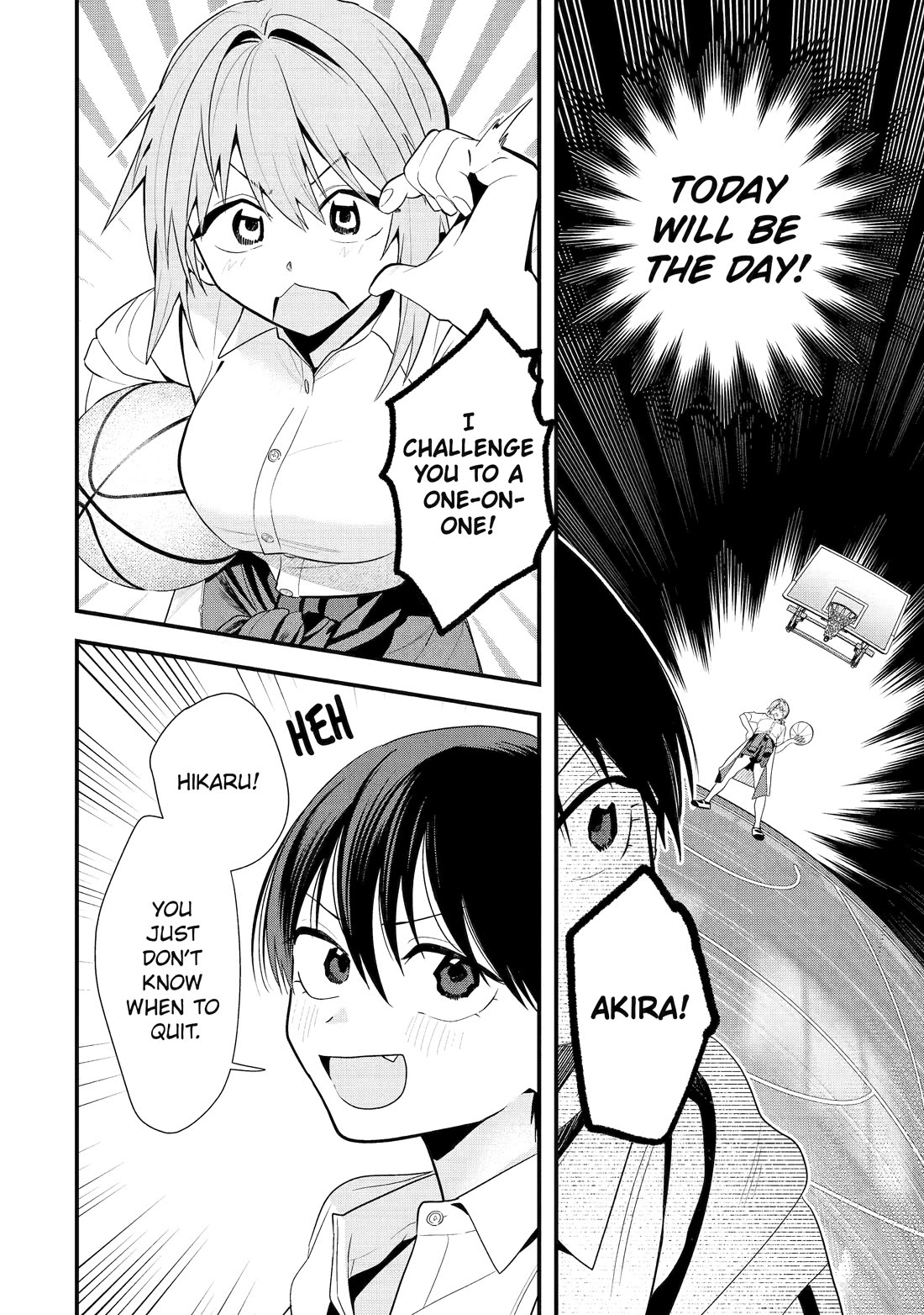Boyish Girlfriend from Another School chapter 47 page 4