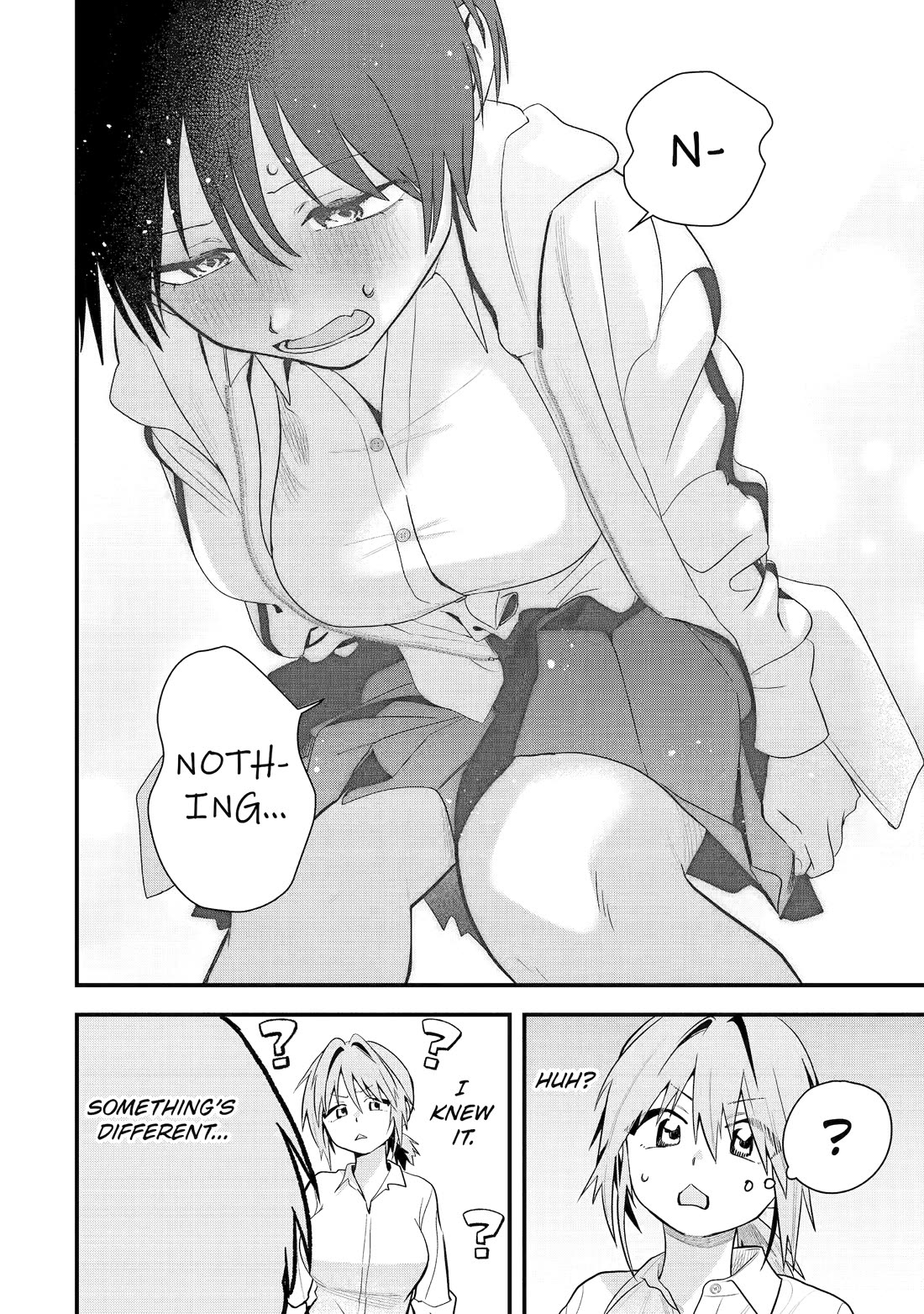 Boyish Girlfriend from Another School chapter 47 page 6