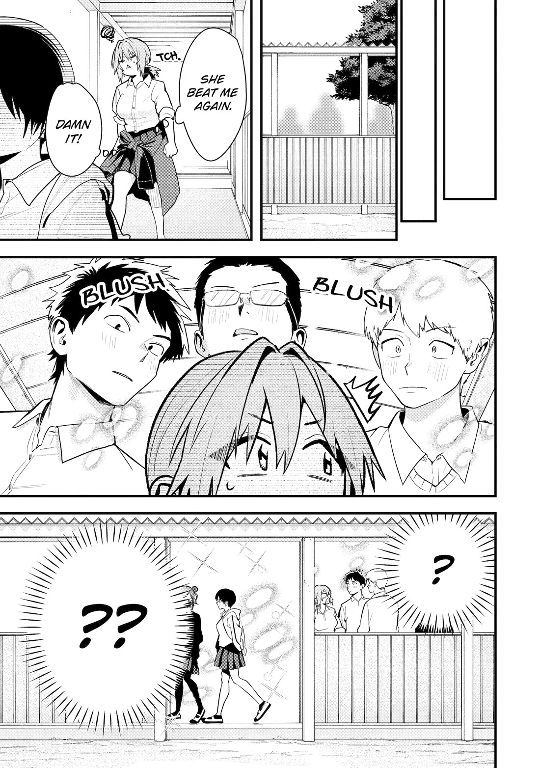 Boyish Girlfriend from Another School chapter 47 page 7