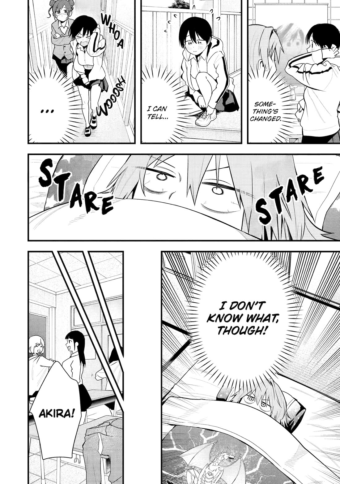 Boyish Girlfriend from Another School chapter 47 page 8