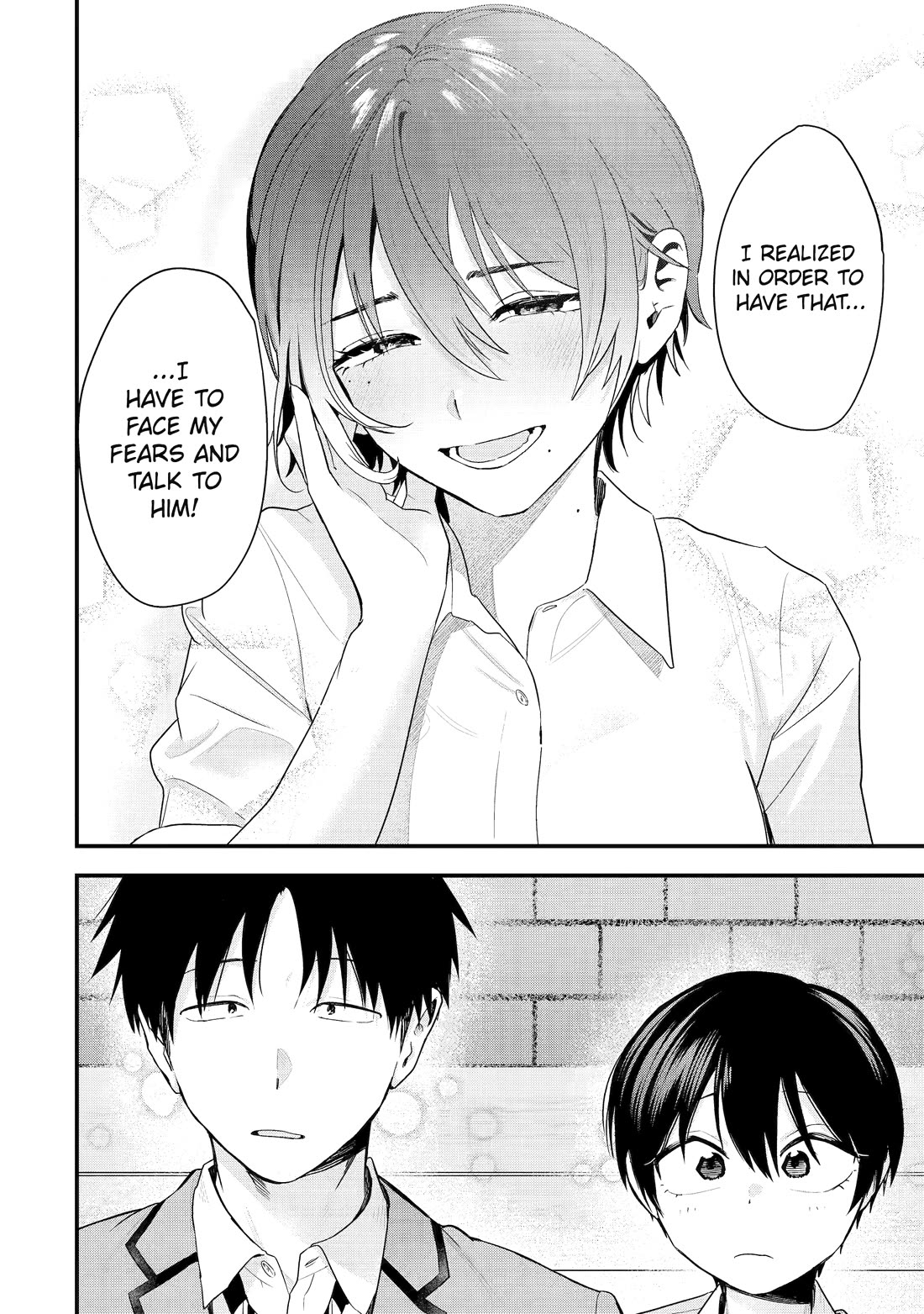 Boyish Girlfriend from Another School chapter 48 page 12