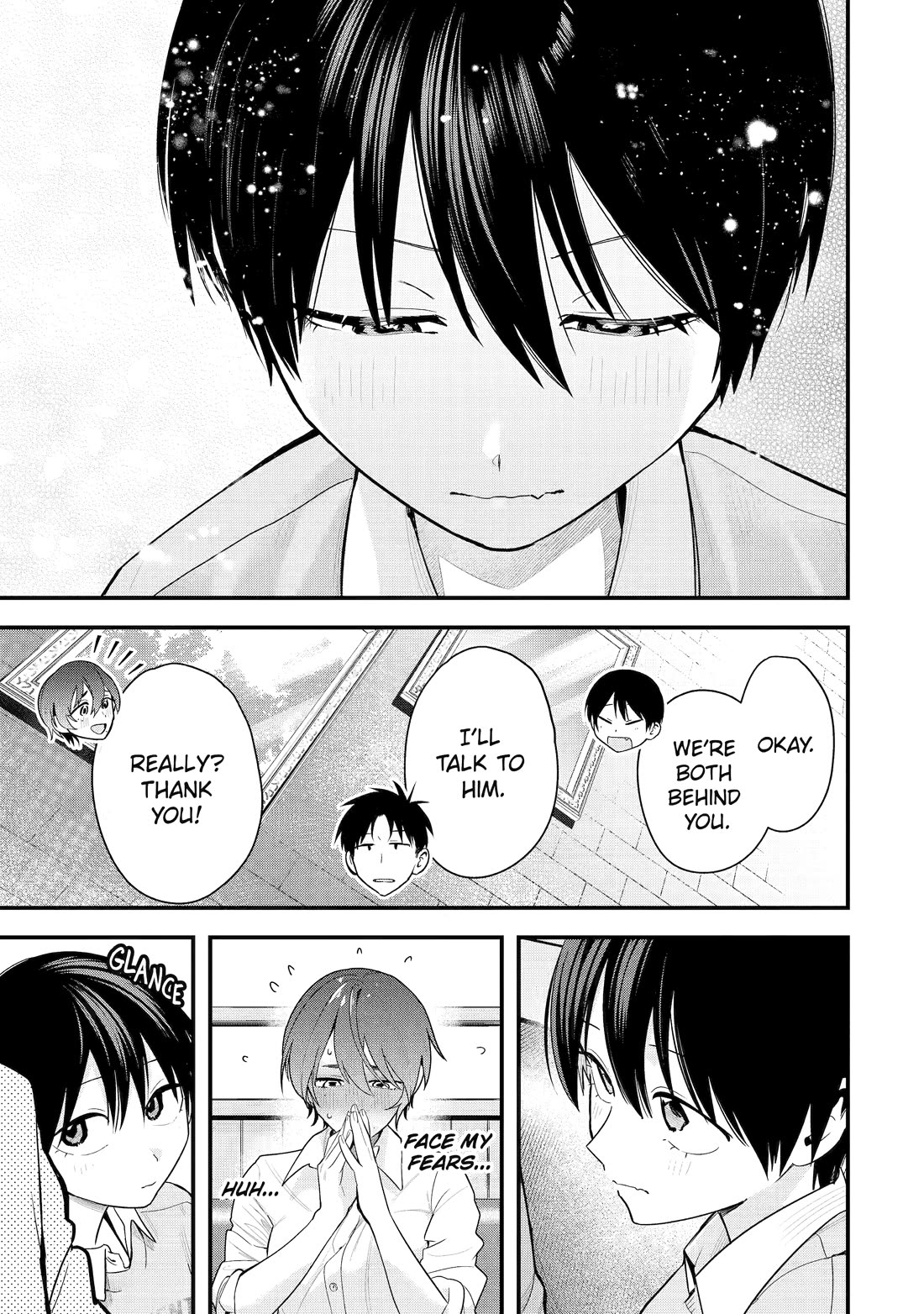 Boyish Girlfriend from Another School chapter 48 page 13