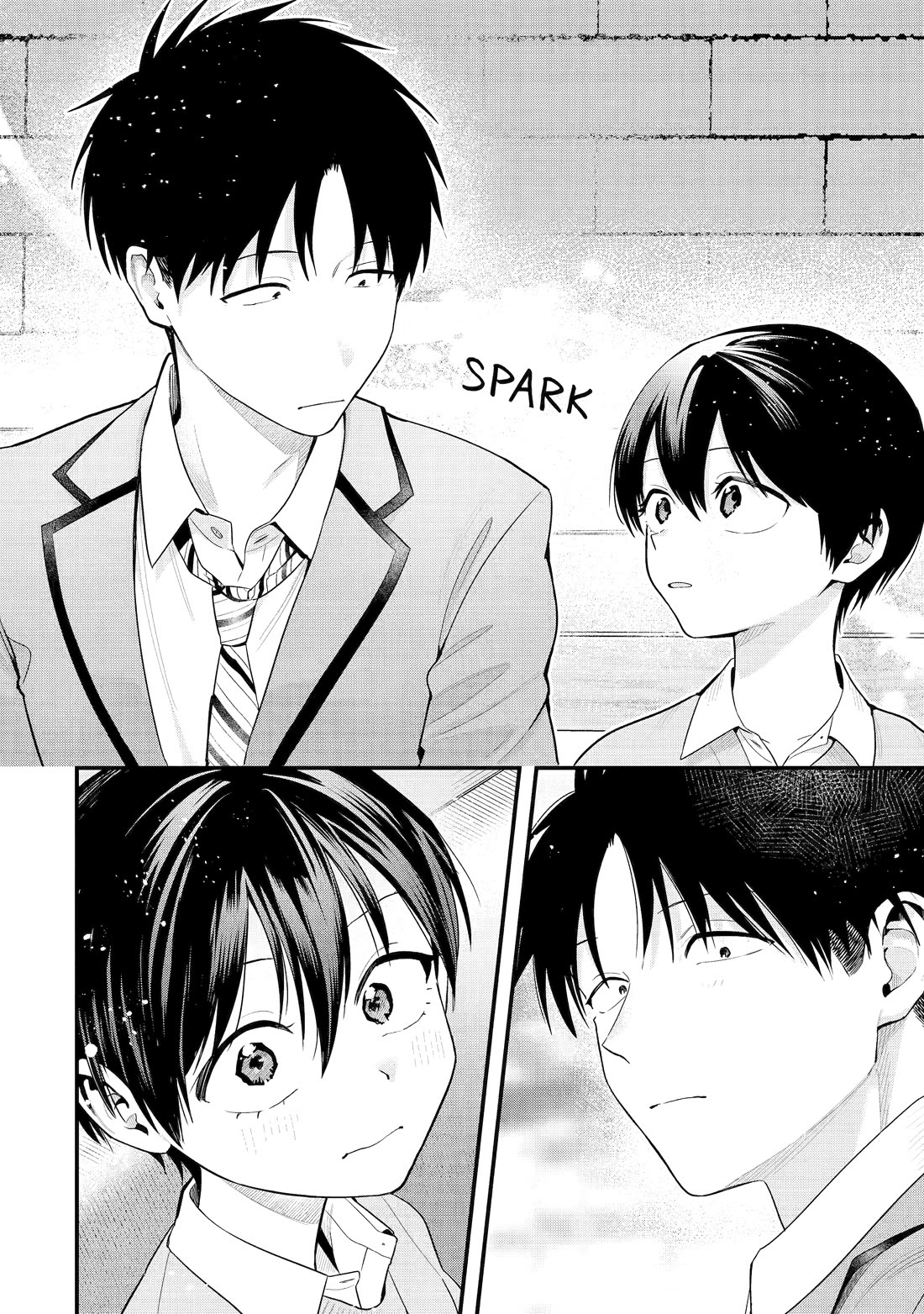 Boyish Girlfriend from Another School chapter 48 page 14