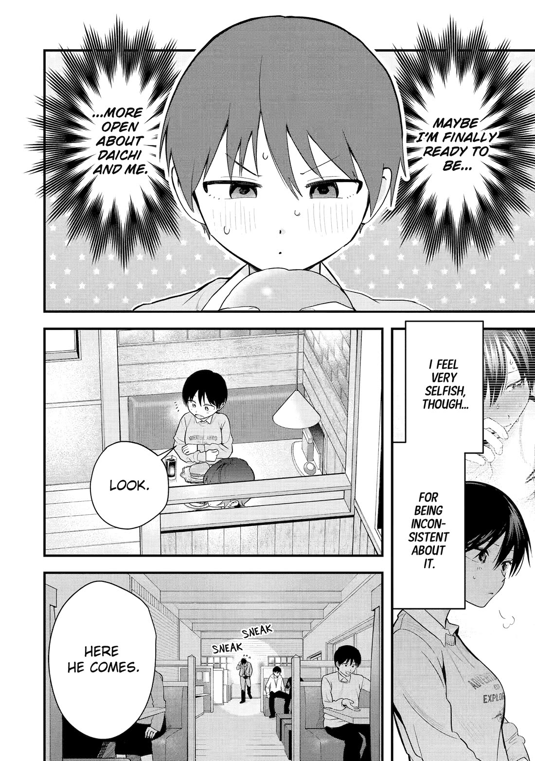 Boyish Girlfriend from Another School chapter 48 page 2