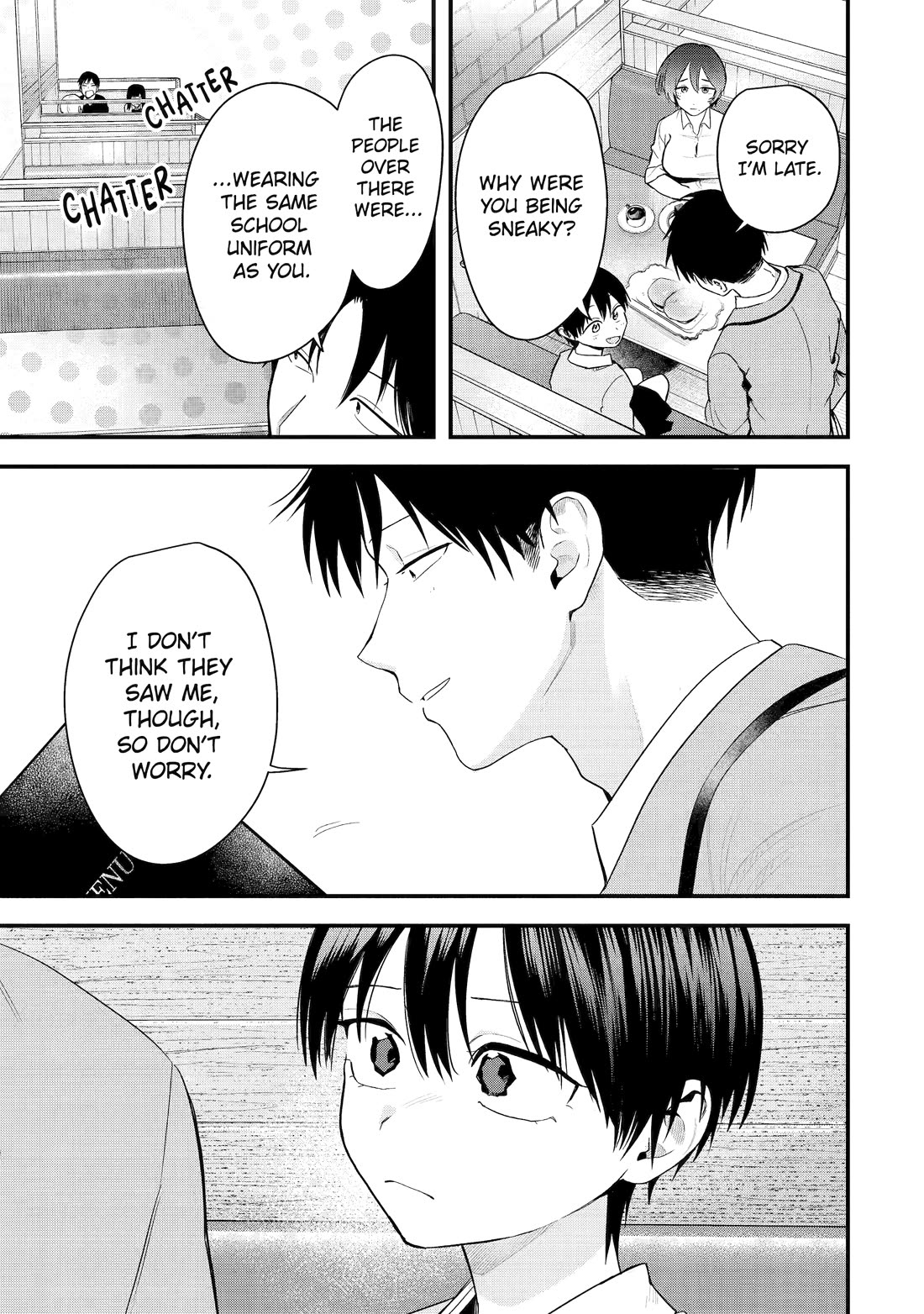 Boyish Girlfriend from Another School chapter 48 page 3