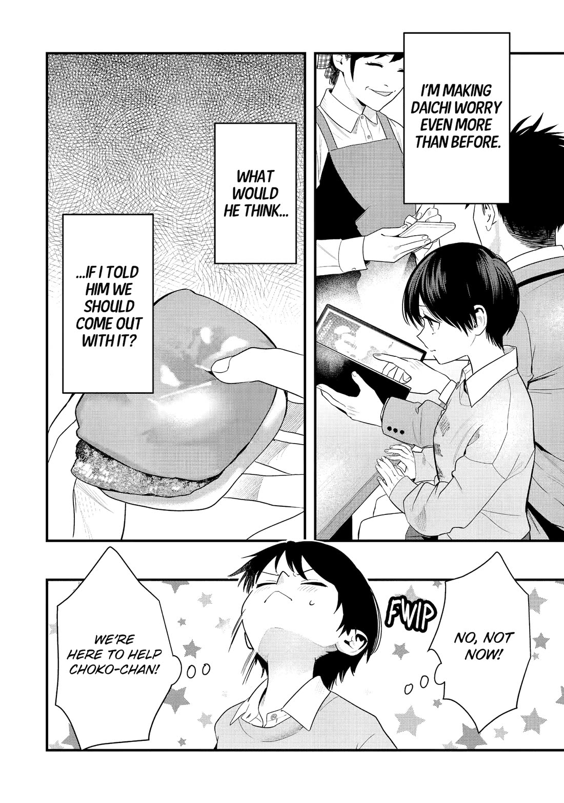 Boyish Girlfriend from Another School chapter 48 page 4