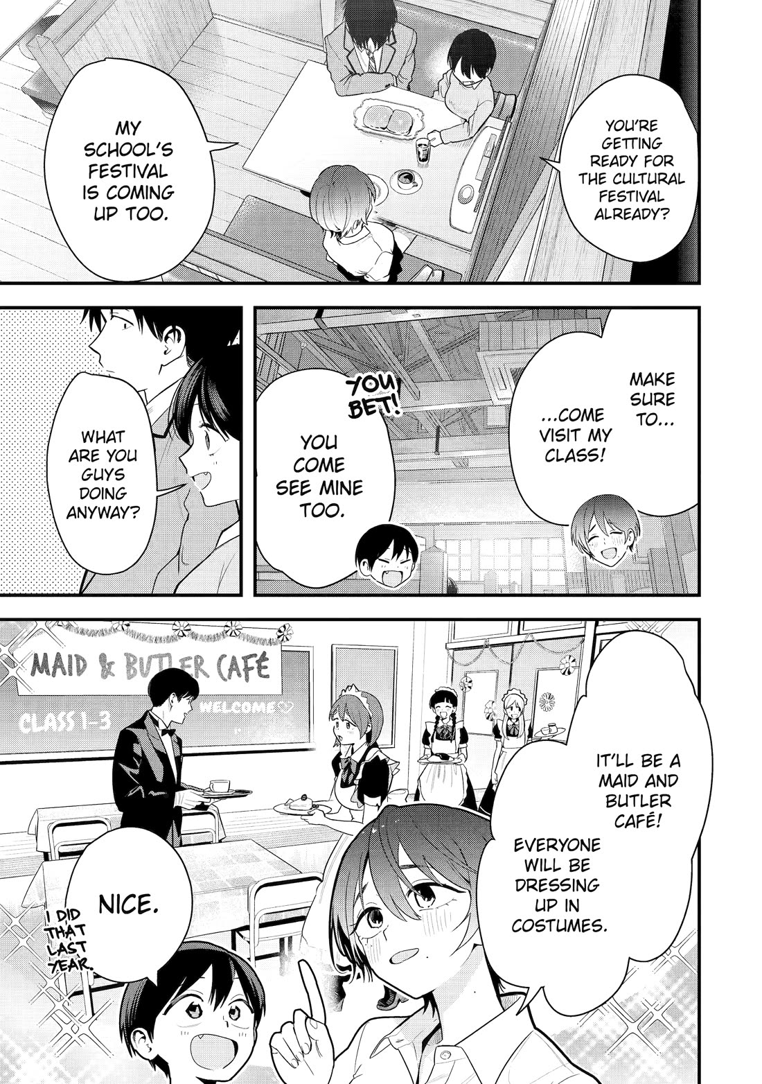 Boyish Girlfriend from Another School chapter 48 page 5