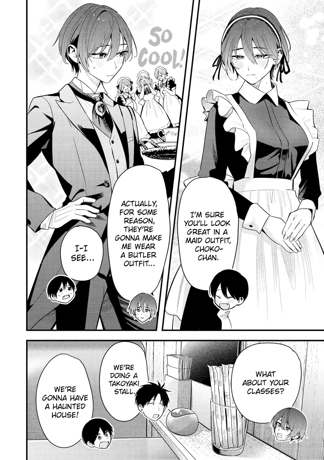 Boyish Girlfriend from Another School chapter 48 page 6