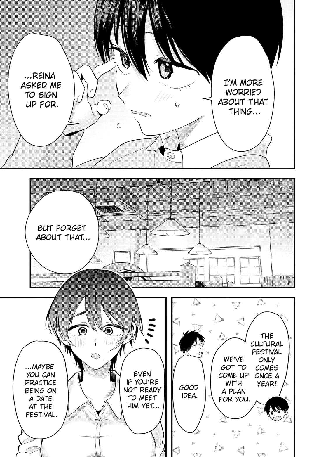 Boyish Girlfriend from Another School chapter 48 page 7