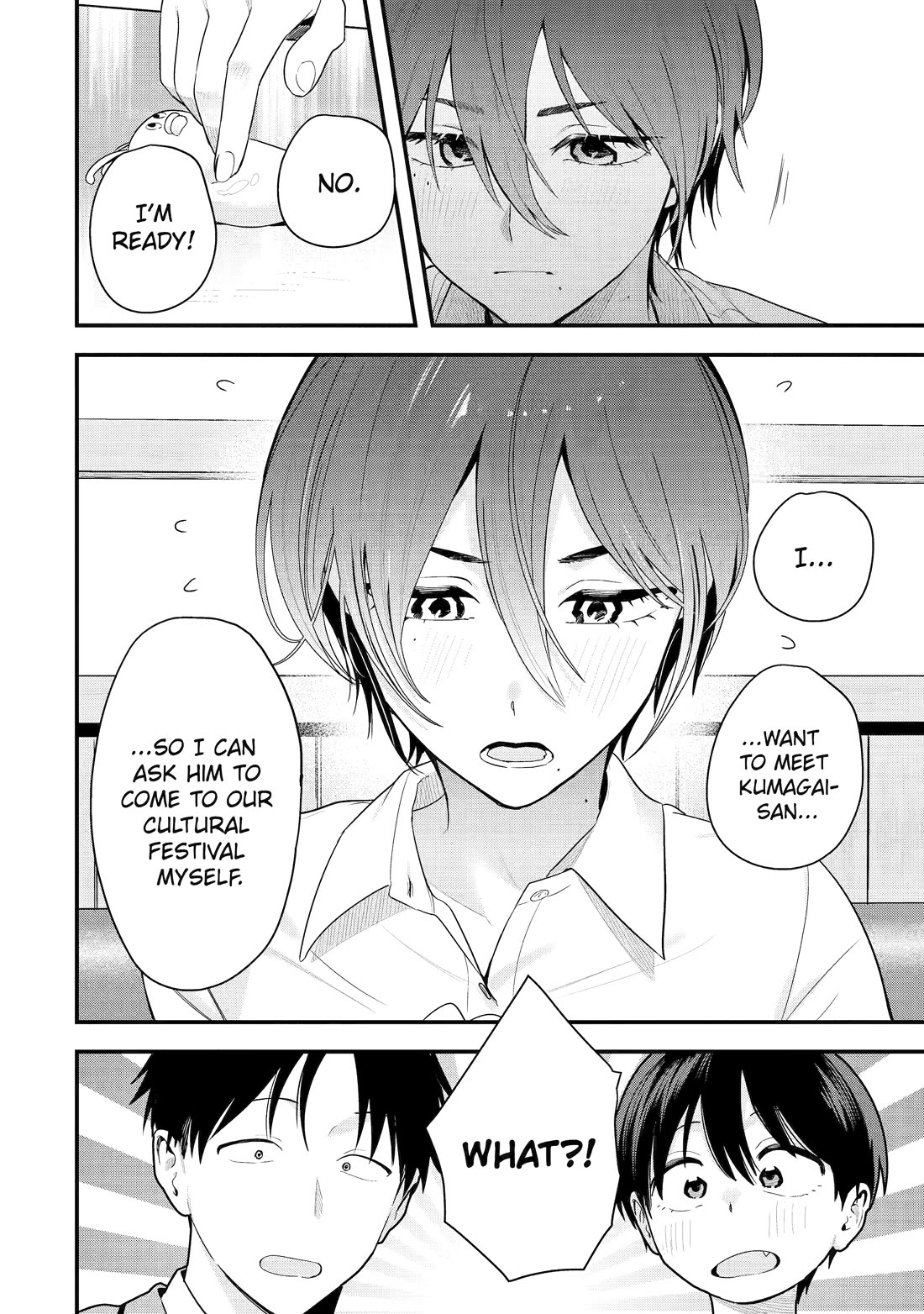 Boyish Girlfriend from Another School chapter 48 page 8